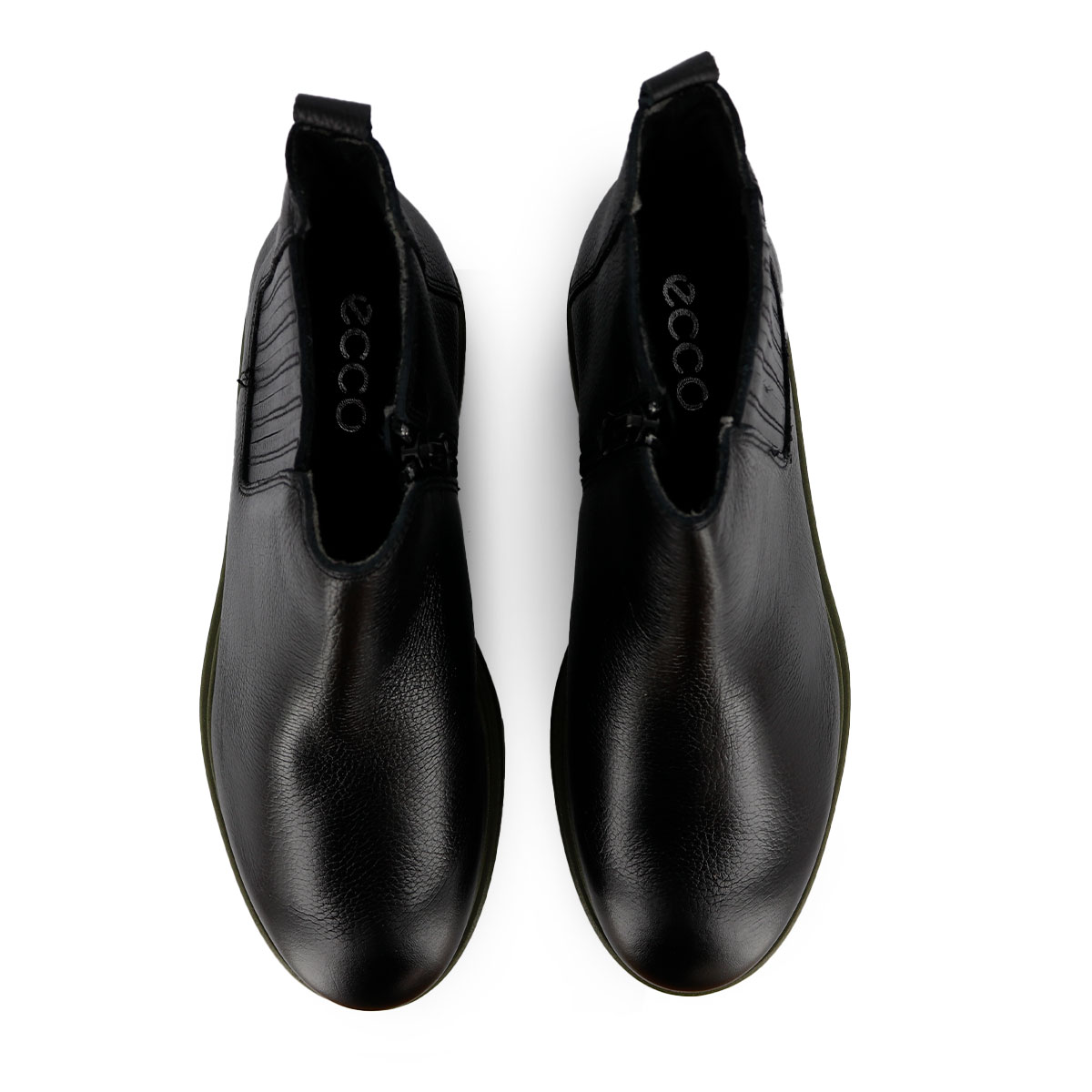 Ripley - BOTINES ECCO PARA MUJER LANDA02 NEGRO