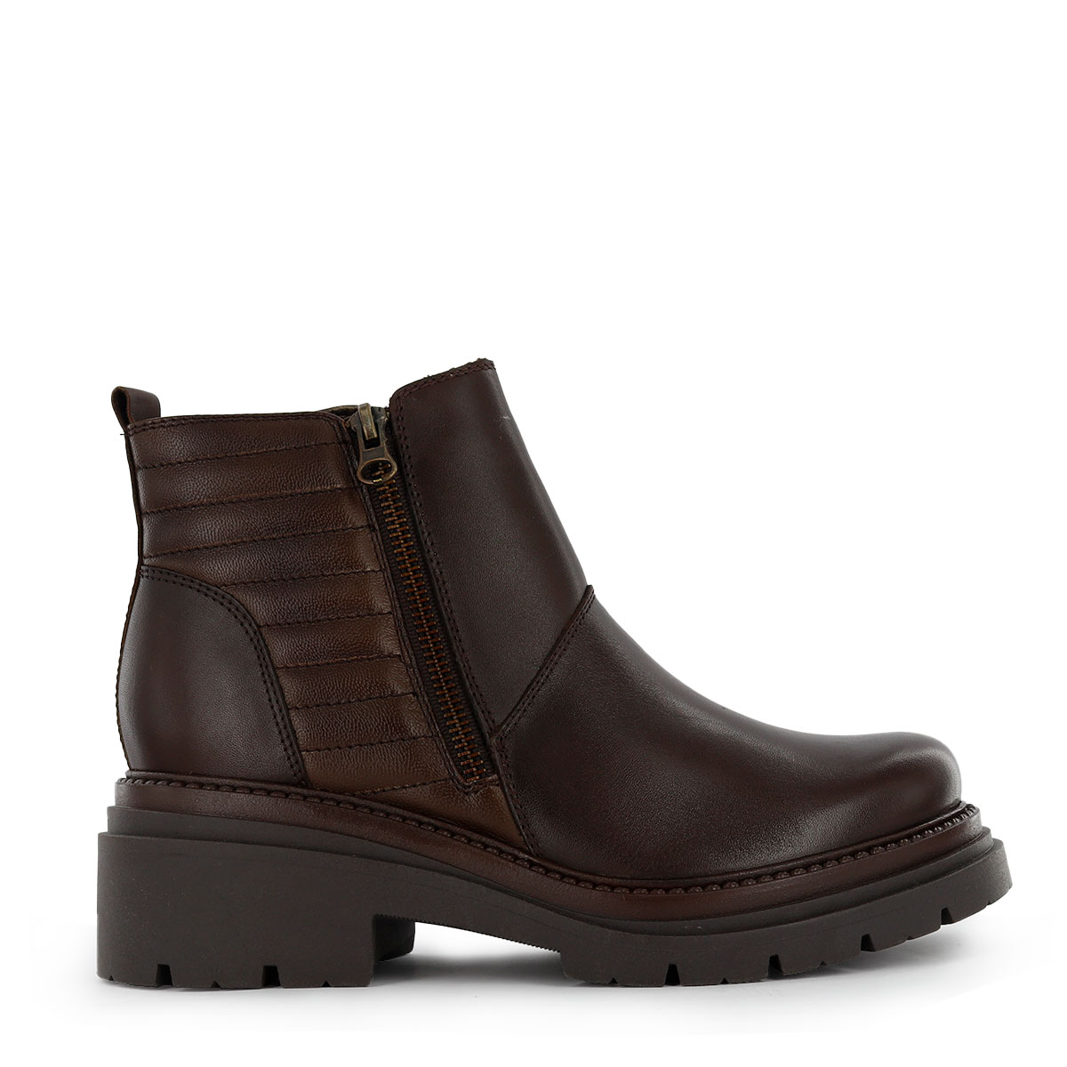 BOTINES ECCO PARA MUJER CAMILLE01 HABANO