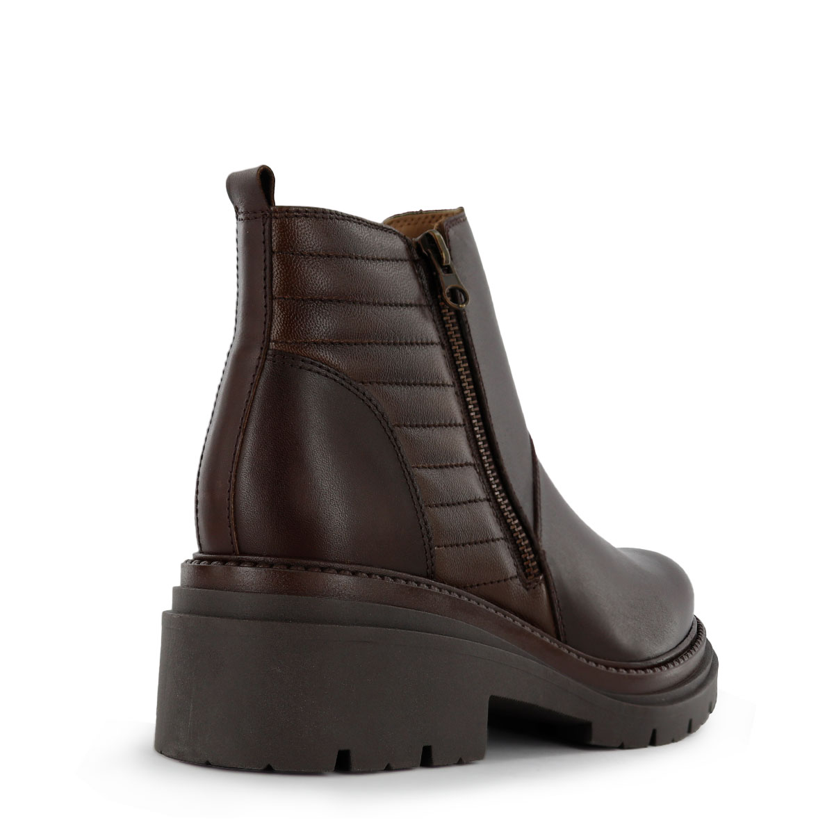 BOTINES ECCO PARA MUJER CAMILLE01 HABANO