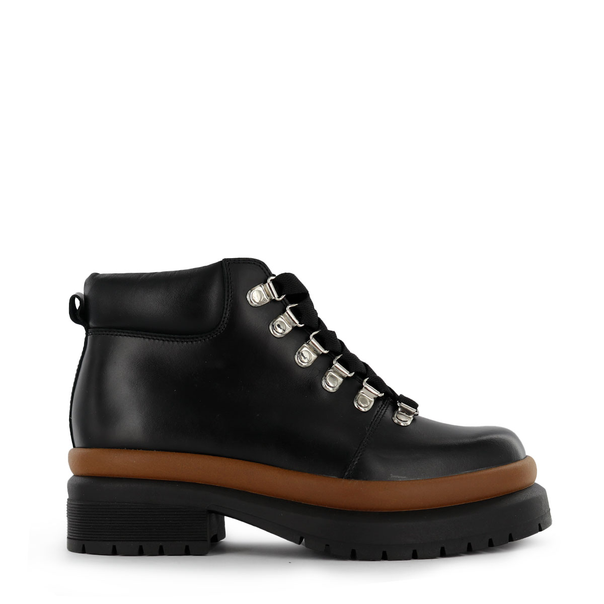 BOTINES ECCO PARA MUJER OLIMPIA02 NEGRO
