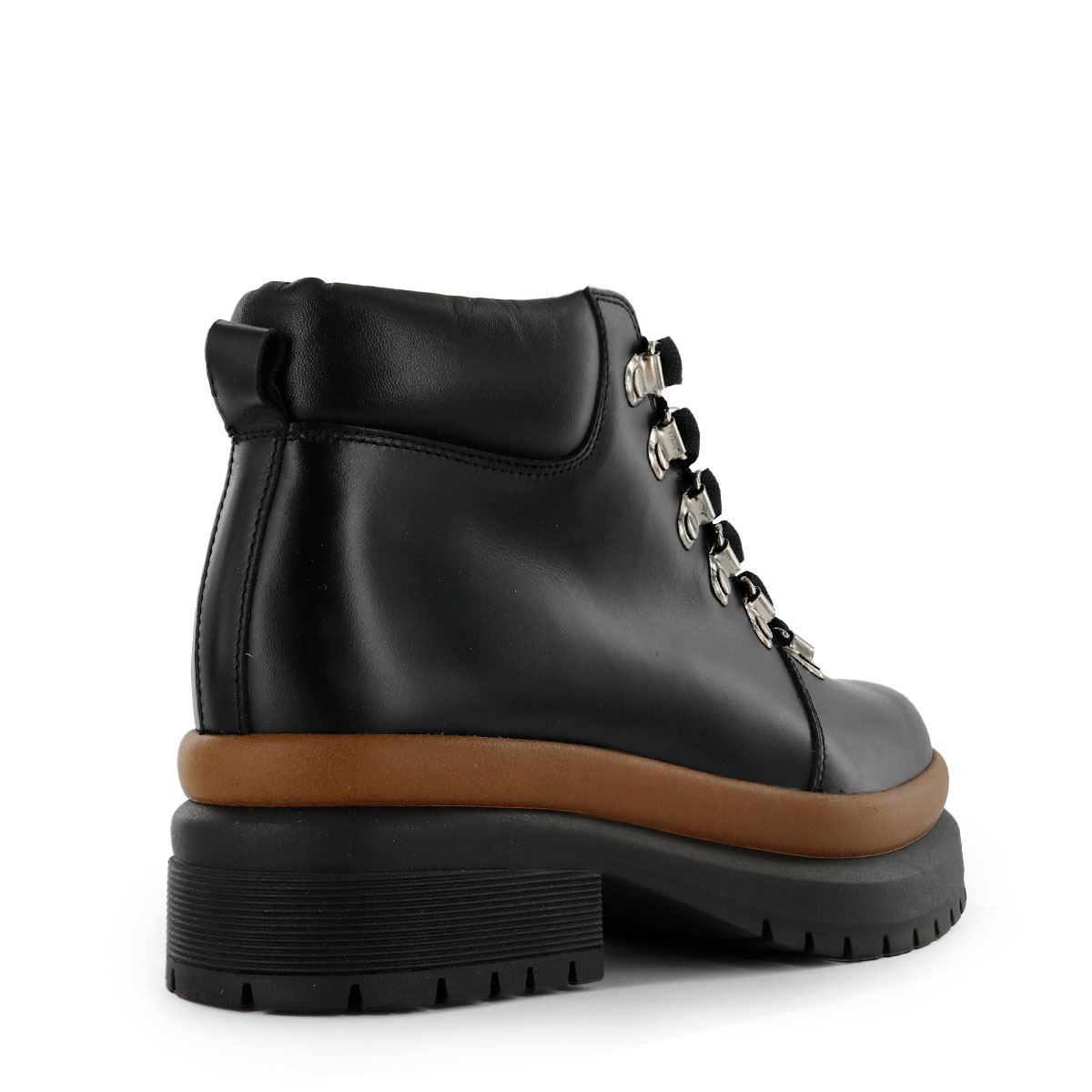 BOTINES ECCO PARA MUJER OLIMPIA02 NEGRO