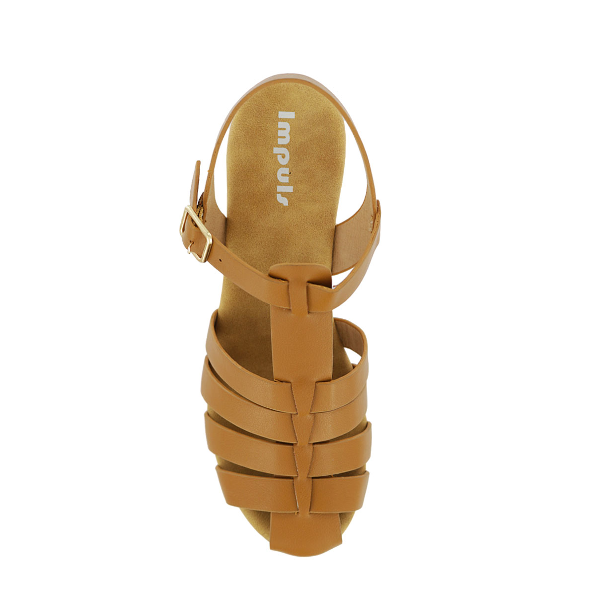 SANDALIAS MUJER IMPULS CARAMELO 2003857 NATASHA05 - 5