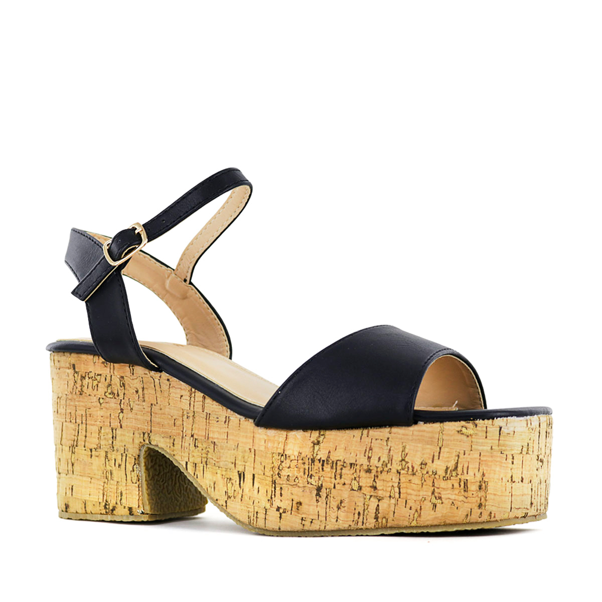 SANDALIAS MUJER IMPULS NEGRO 2003763 MILEY02 - 1