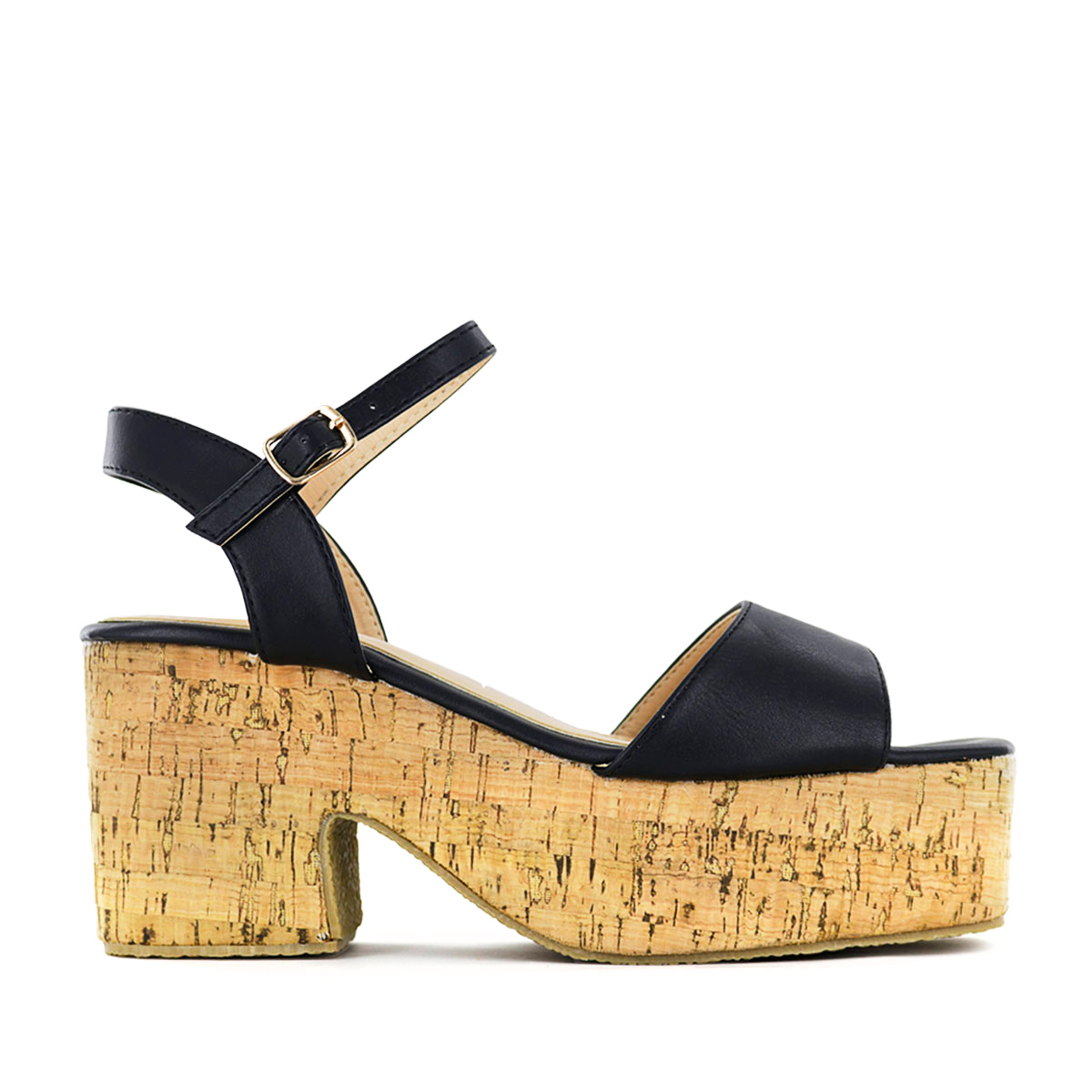 SANDALIAS MUJER IMPULS NEGRO 2003763 MILEY02 - 2