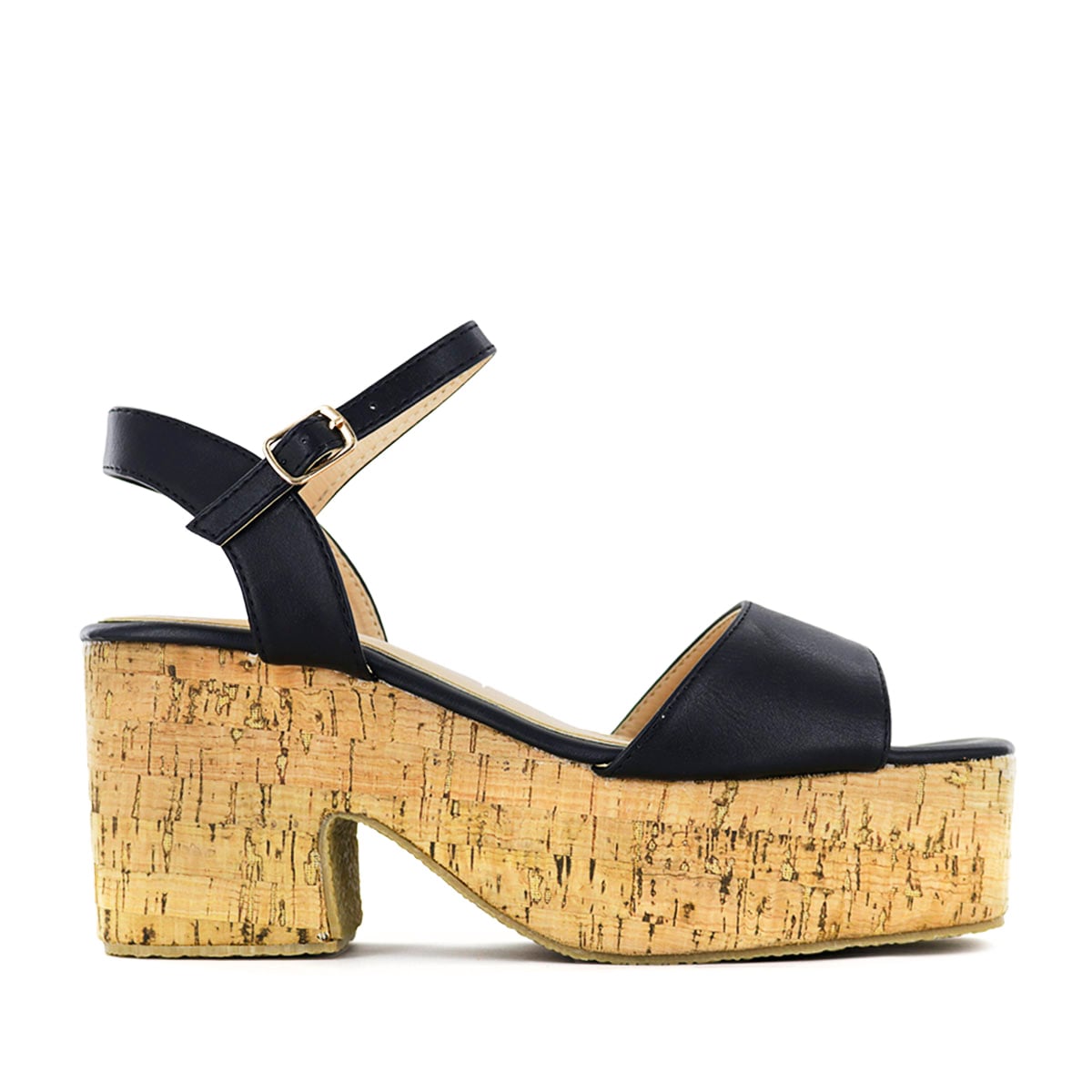SANDALIAS MUJER IMPULS NEGRO 2003763 MILEY02 - 2
