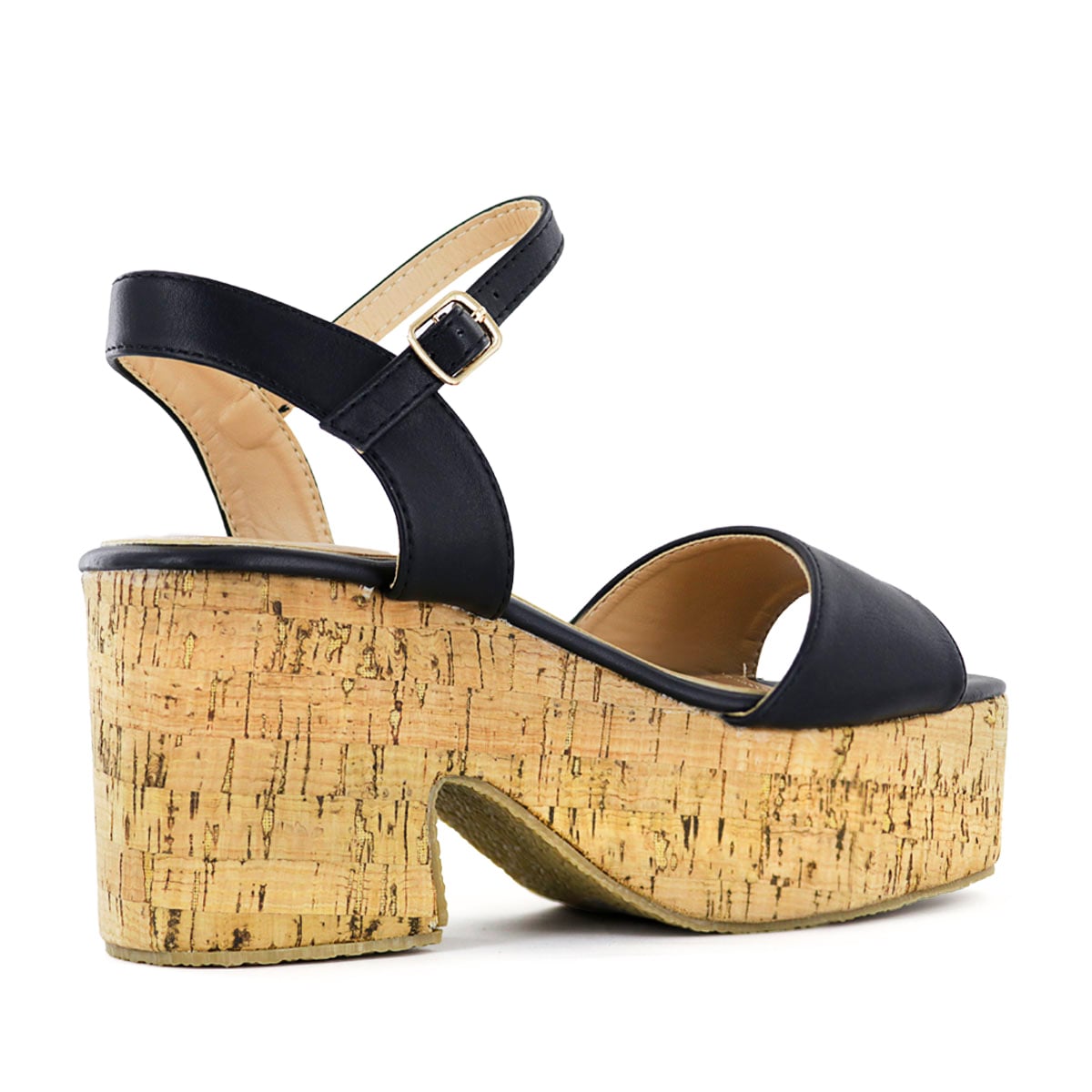 SANDALIAS MUJER IMPULS NEGRO 2003763 MILEY02 - 3