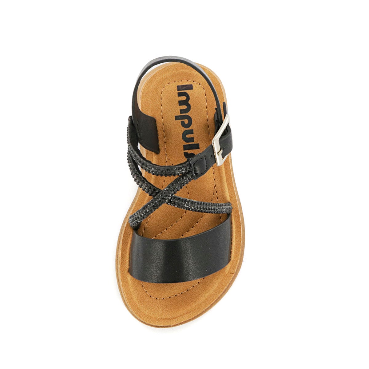 SANDALIAS NIÑA IMPULS NEGRO 2003900 KIMI05 - 5