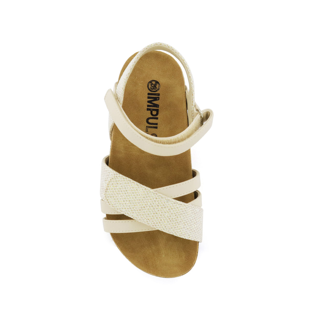 SANDALIAS NIÑA IMPULS BEIGE 2003977 CIELO08 - 5