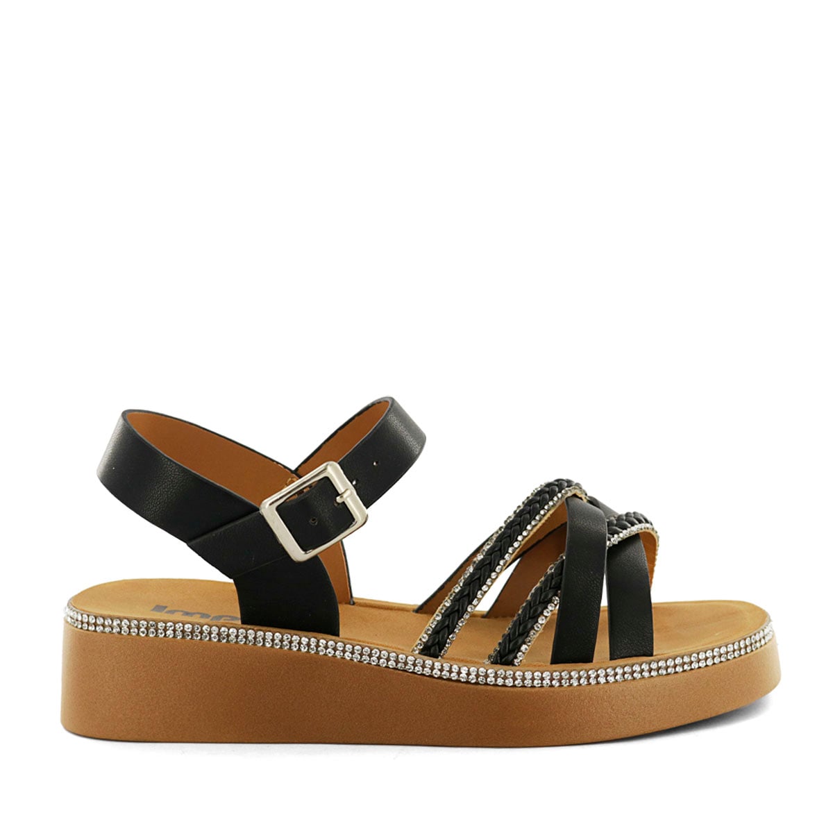 SANDALIAS NIÑA IMPULS NEGRO 2003889 KIMI01 - 2
