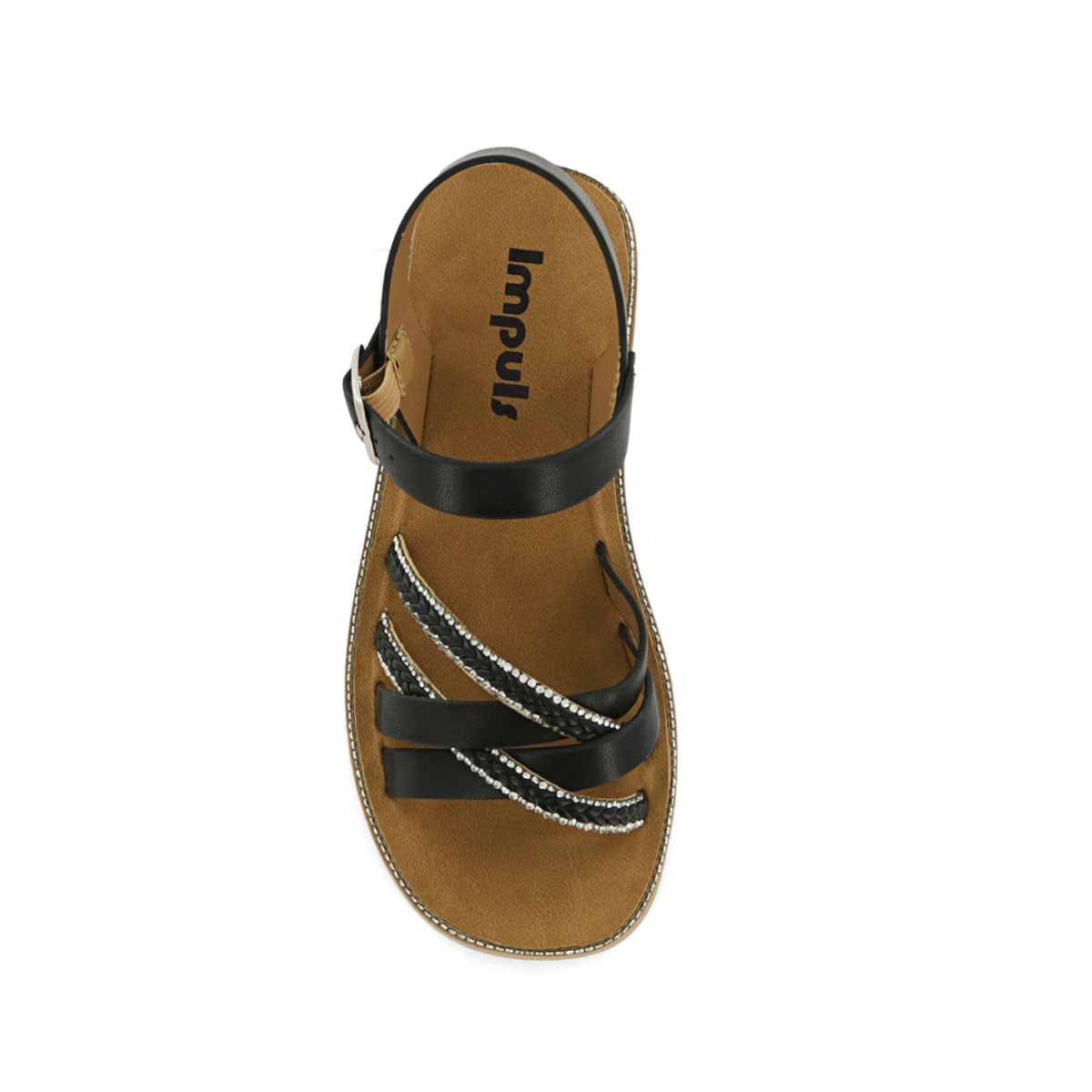 SANDALIAS NIÑA IMPULS NEGRO 2003889 KIMI01 - 5