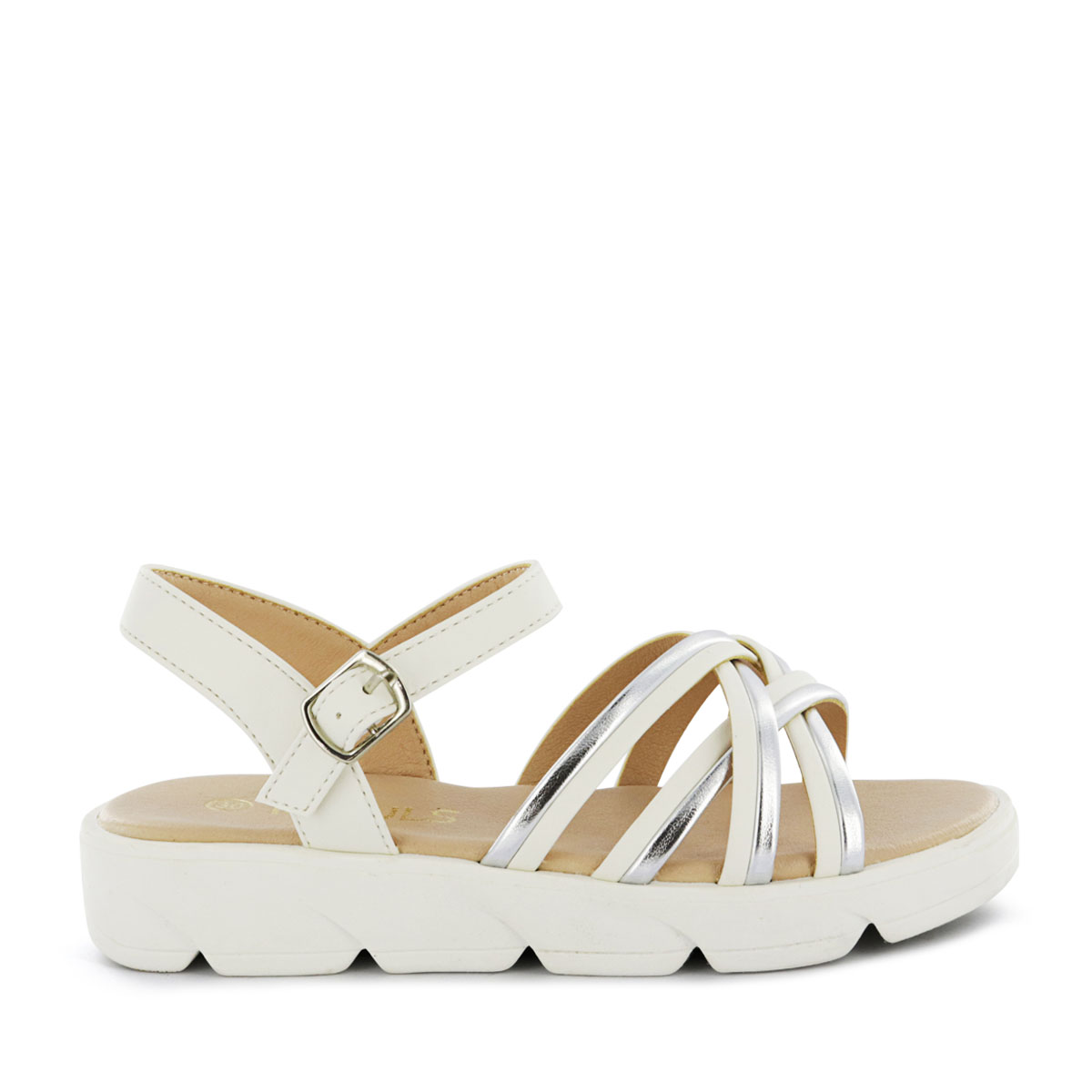 SANDALIAS NIÑA IMPULS BLANCO 2003966 CIELO03 - 2