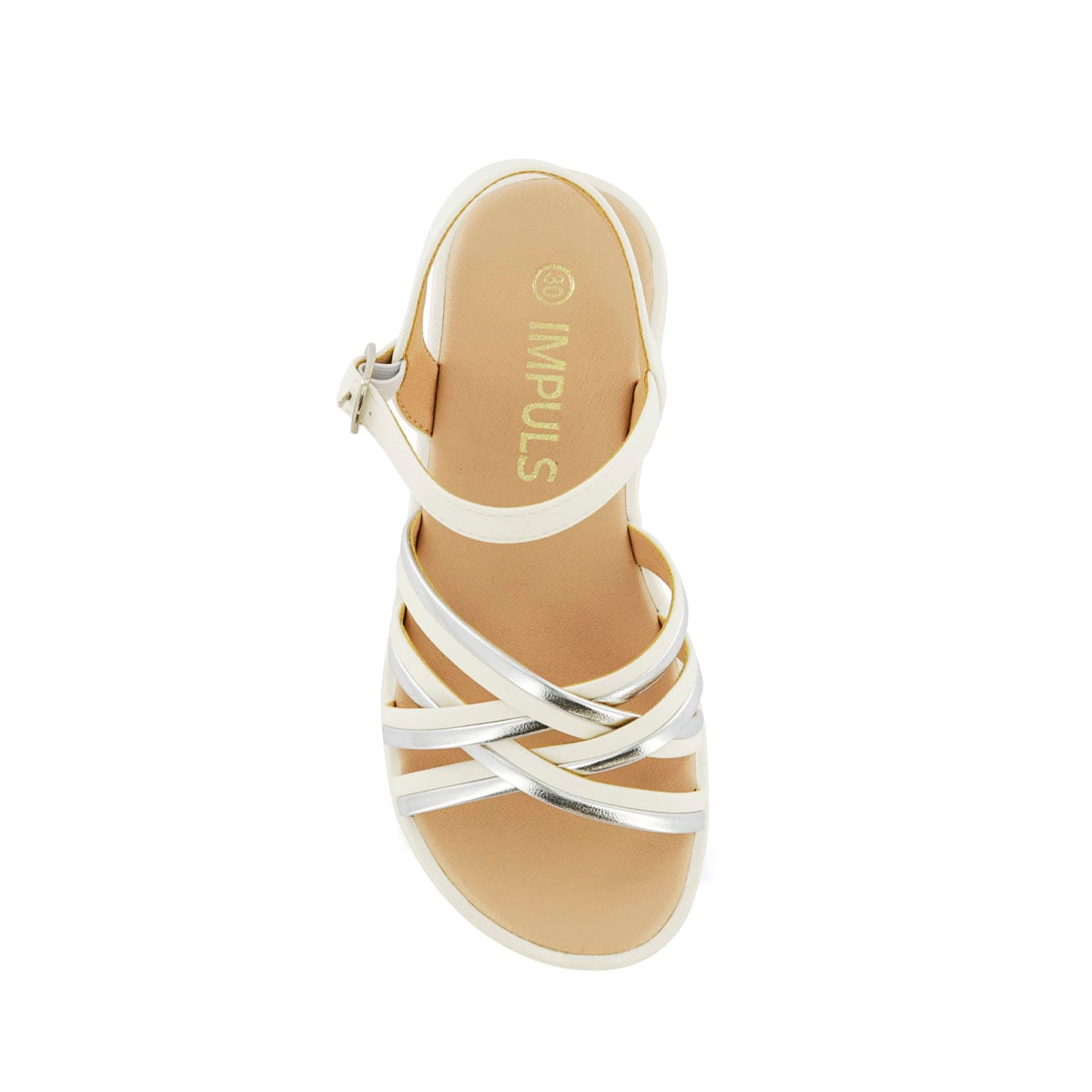 SANDALIAS NIÑA IMPULS BLANCO 2003966 CIELO03 - 5