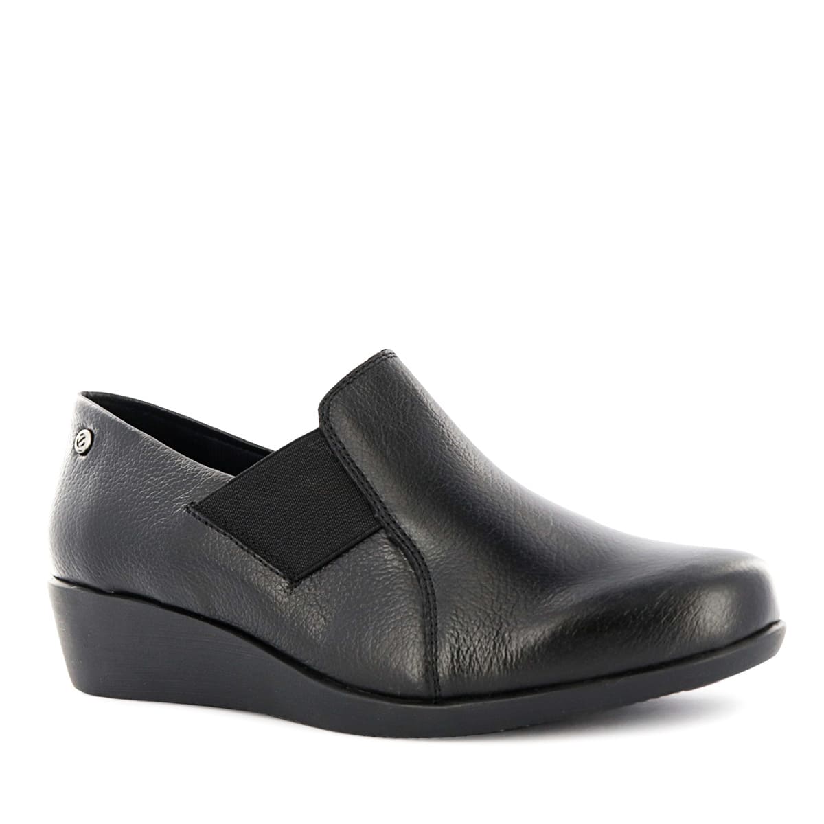MOCASINES MUJER ECCO NEGRO 1006513 LETICIA05 - 1