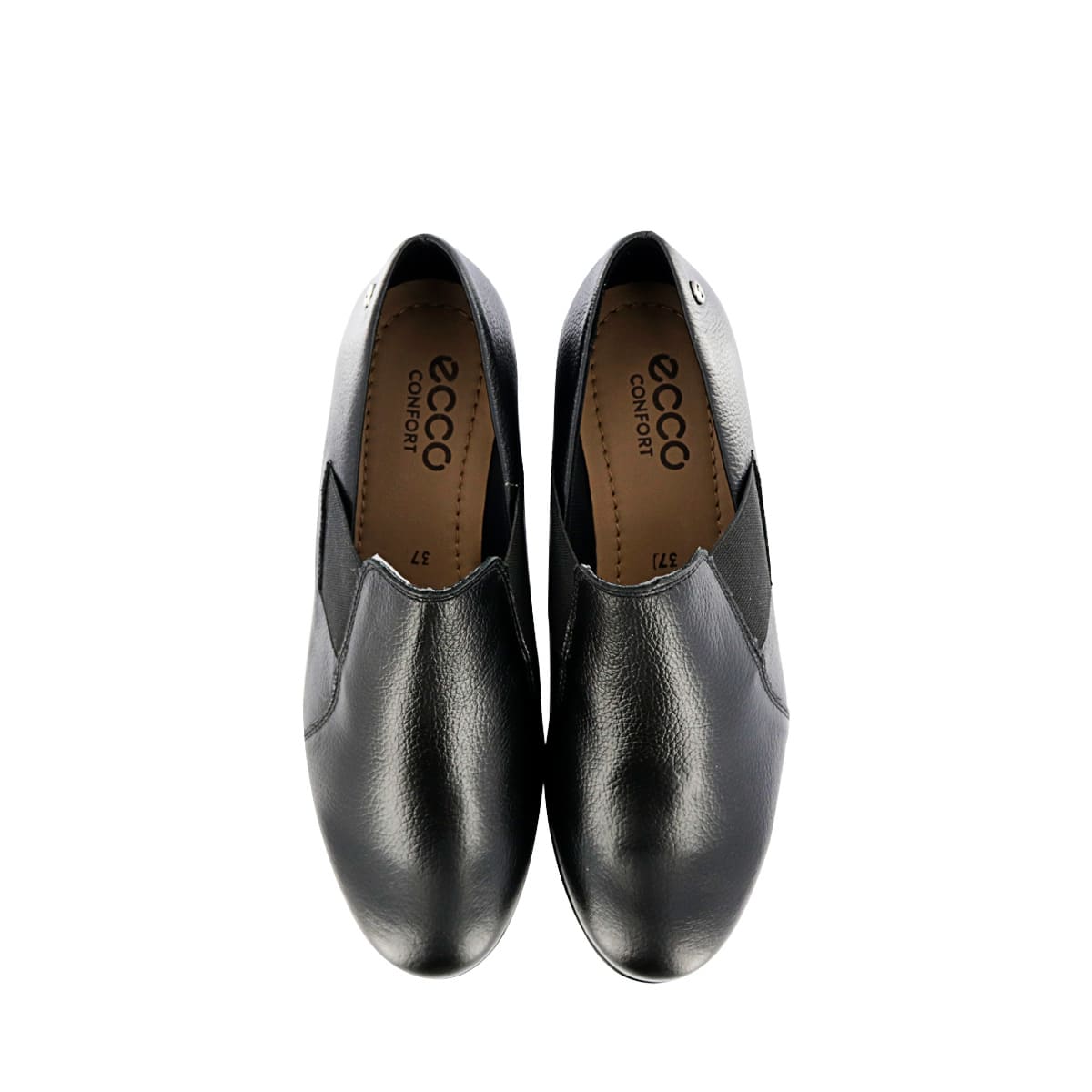 MOCASINES MUJER ECCO NEGRO 1006513 LETICIA05 - 5