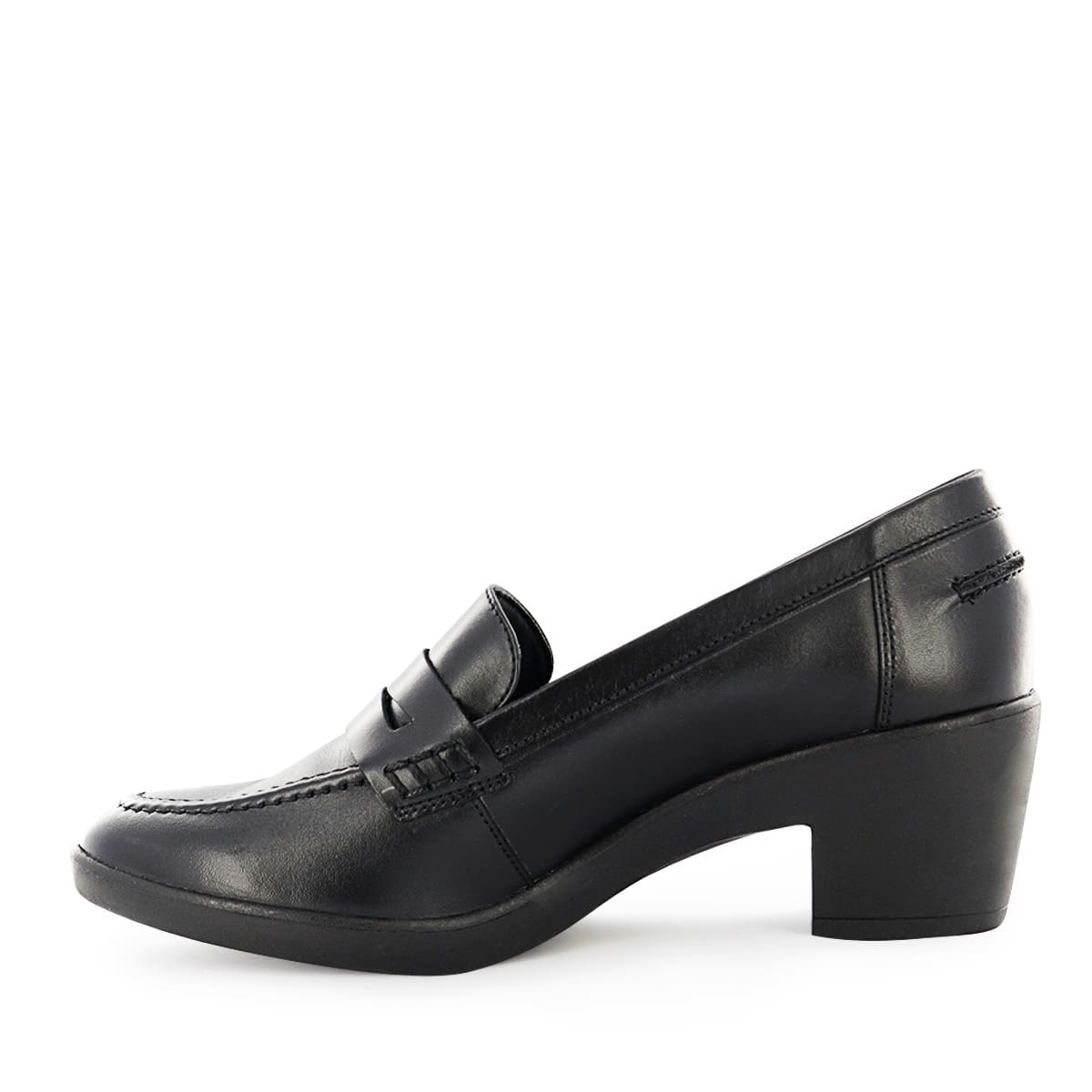 MOCASINES MUJER ECCO NEGRO 1006504 ASTURIAS02 - 4