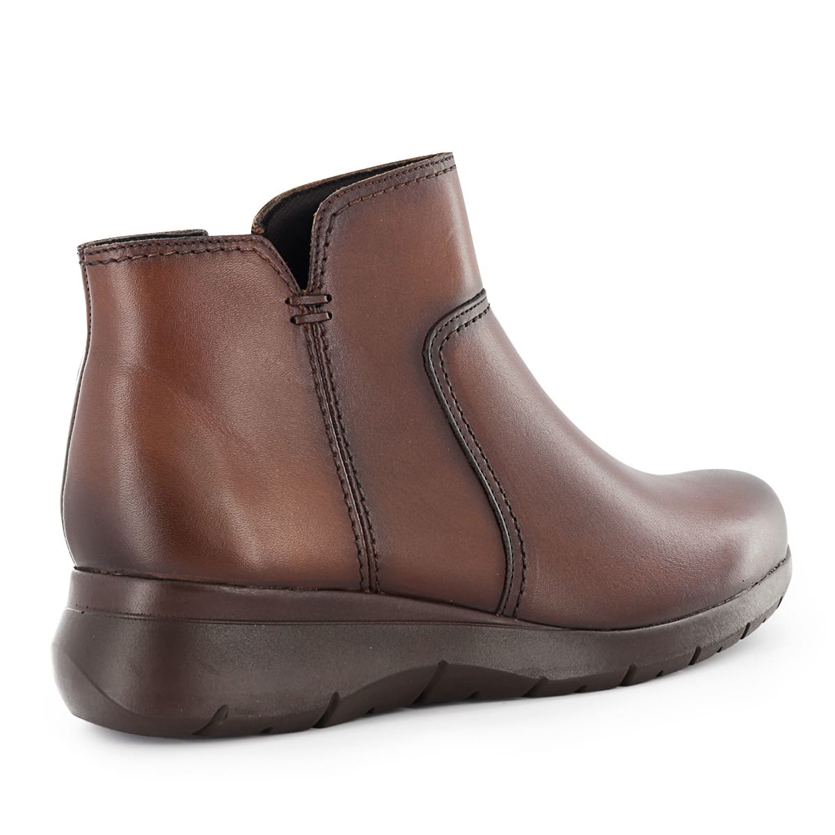 Ripley - BOTINES MUJER ECCO COBRE ASTOR07