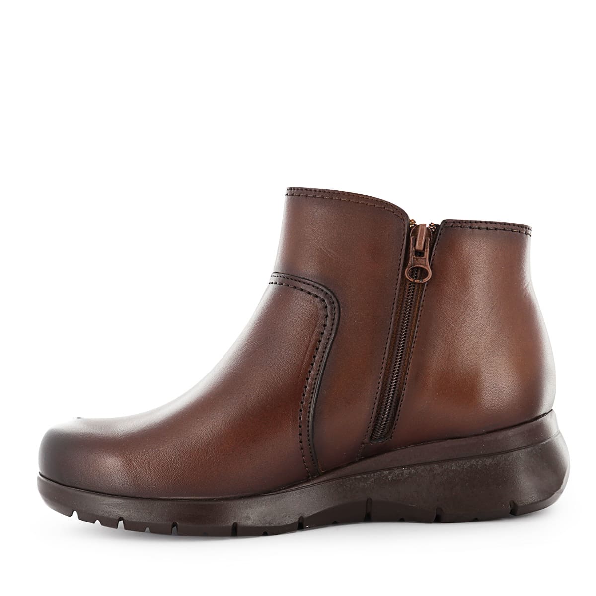 Ripley - BOTINES MUJER ECCO COBRE ASTOR07