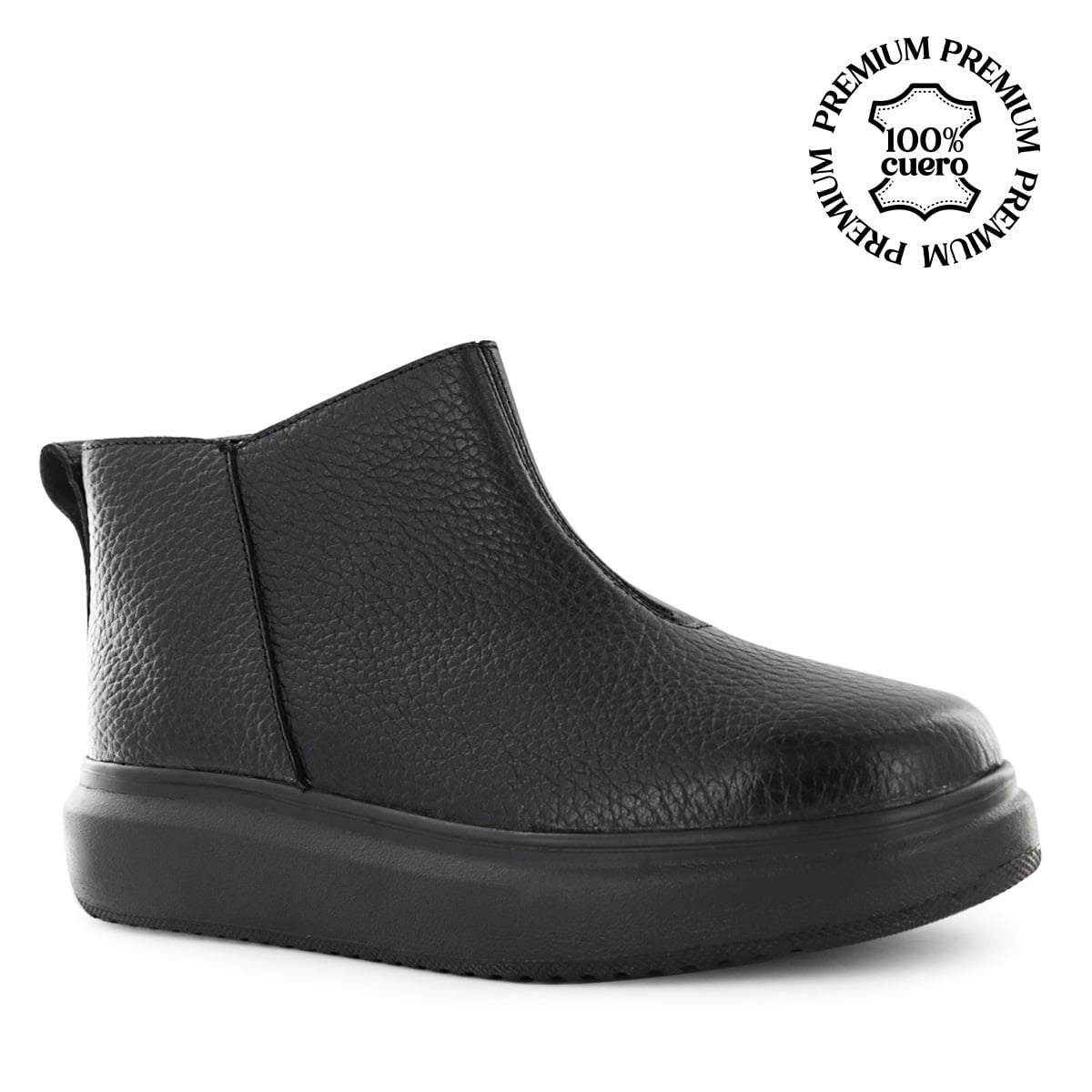 BOTINES MUJER ECCO NEGRO 1006697 SINISA14 - 1