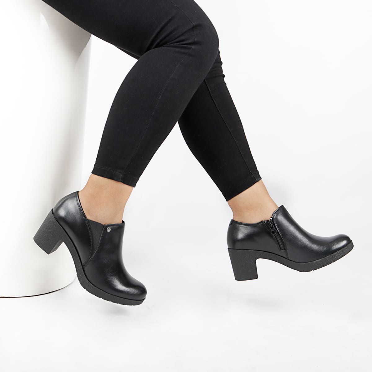 Ripley - BOTINES MUJER ECCO NEGRO 1006688 MURCIA03