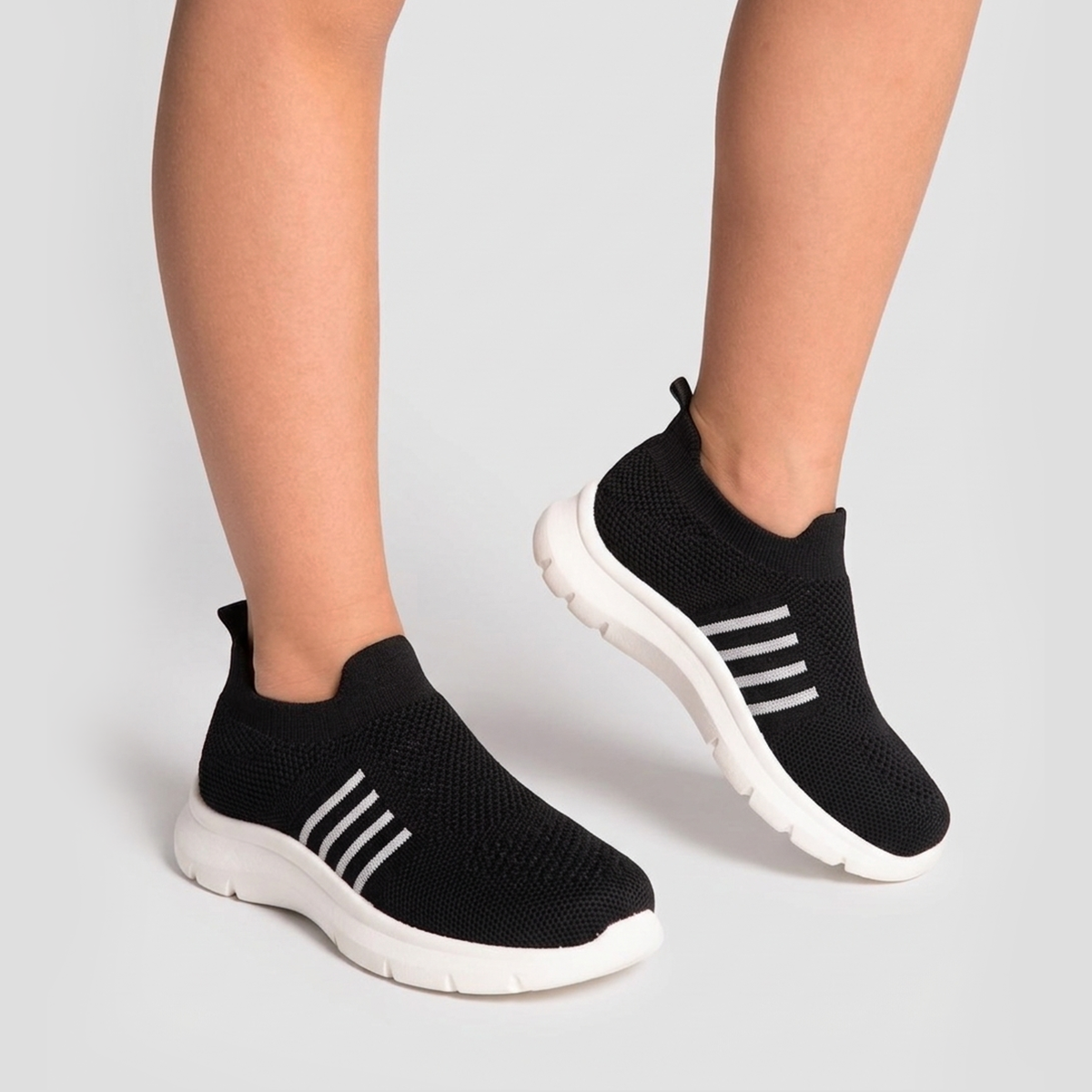 ZAPATILLAS UNISEX IMPULS NEGRO 2004007 VENUS03 - 1