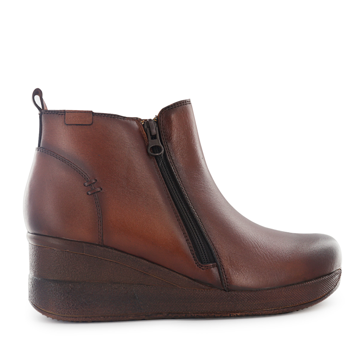 Ripley - BOTINES MUJER ECCO COBRE WINONA12