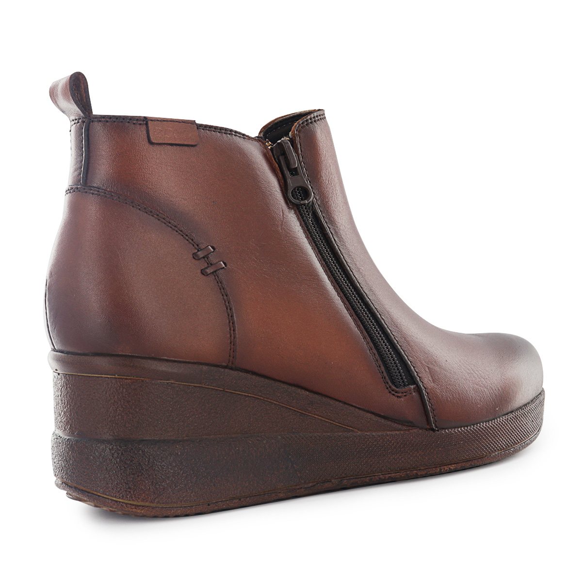 Ripley - BOTINES MUJER ECCO COBRE WINONA12