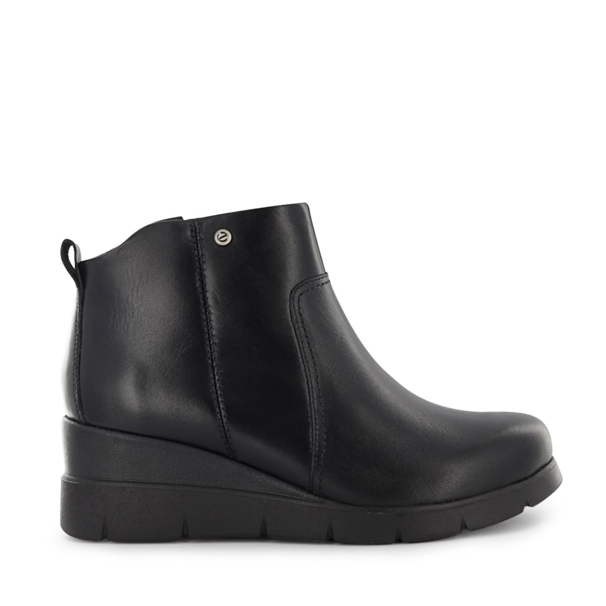 Ripley - BOTINES MUJER ECCO NEGRO 1006708 FRANCA10
