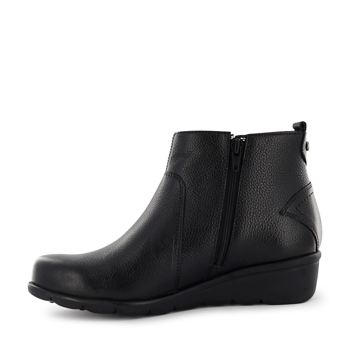 BOTINES MUJER ECCO NEGRO 1006706 FLEXXI08 - 4