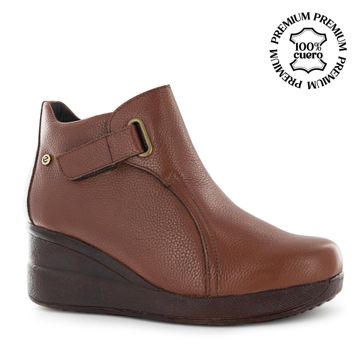 Ripley - BOTIN PARA MUJER ECCO WINONA11 COBRE