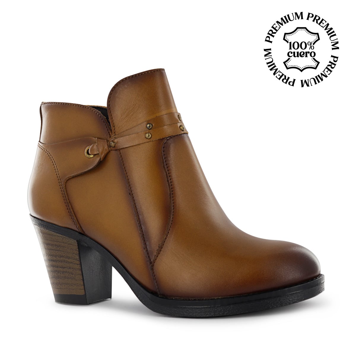 BOTINES MUJER ECCO TAUPE LUCIA21 - 1