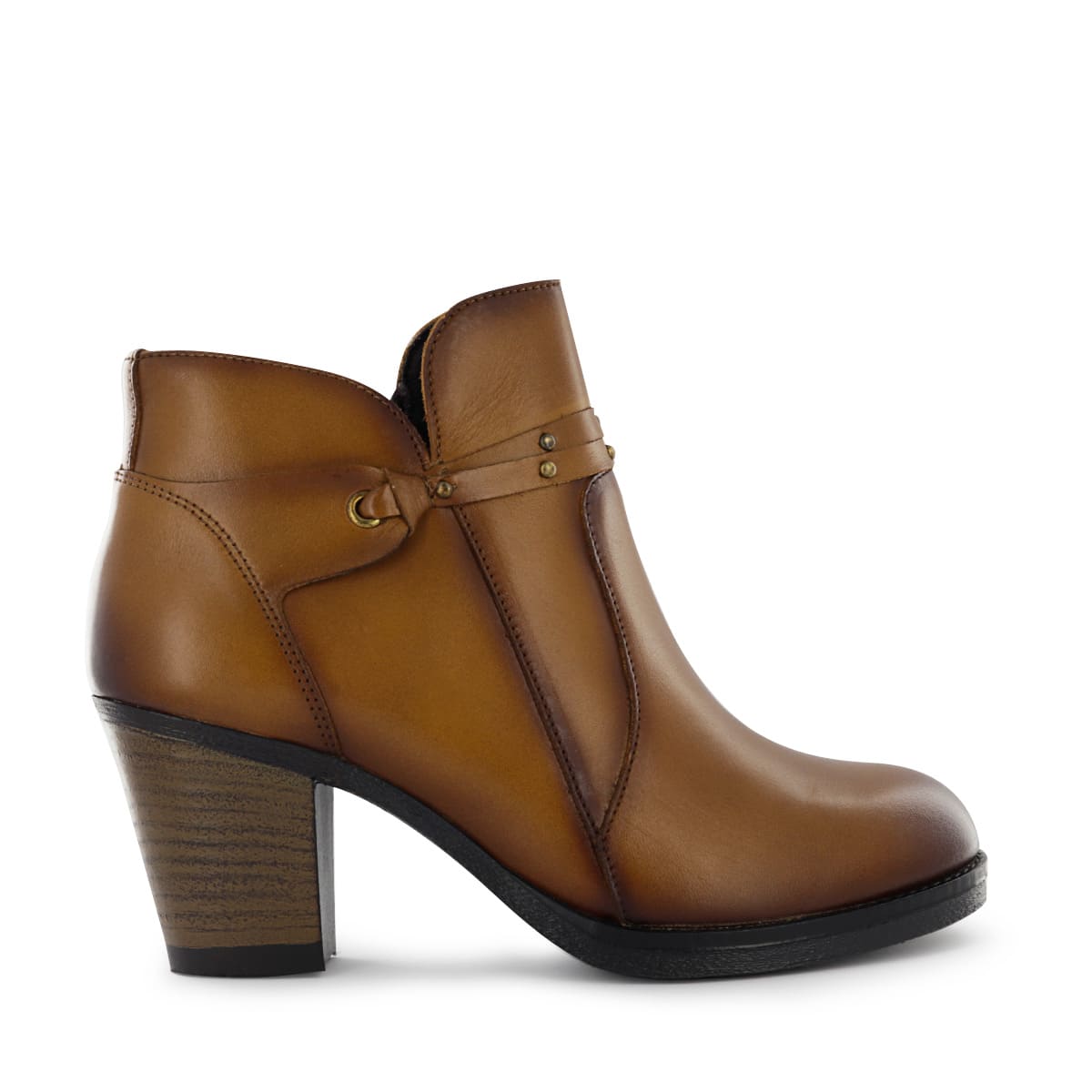 BOTINES MUJER ECCO TAUPE LUCIA21 - 2