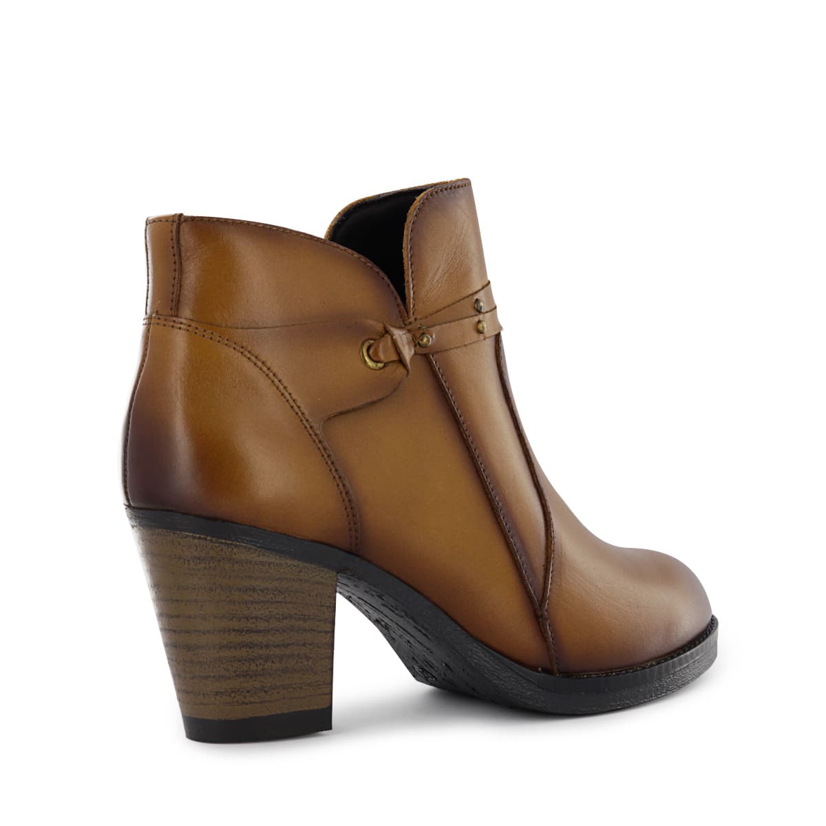 BOTINES MUJER ECCO TAUPE LUCIA21 - 3