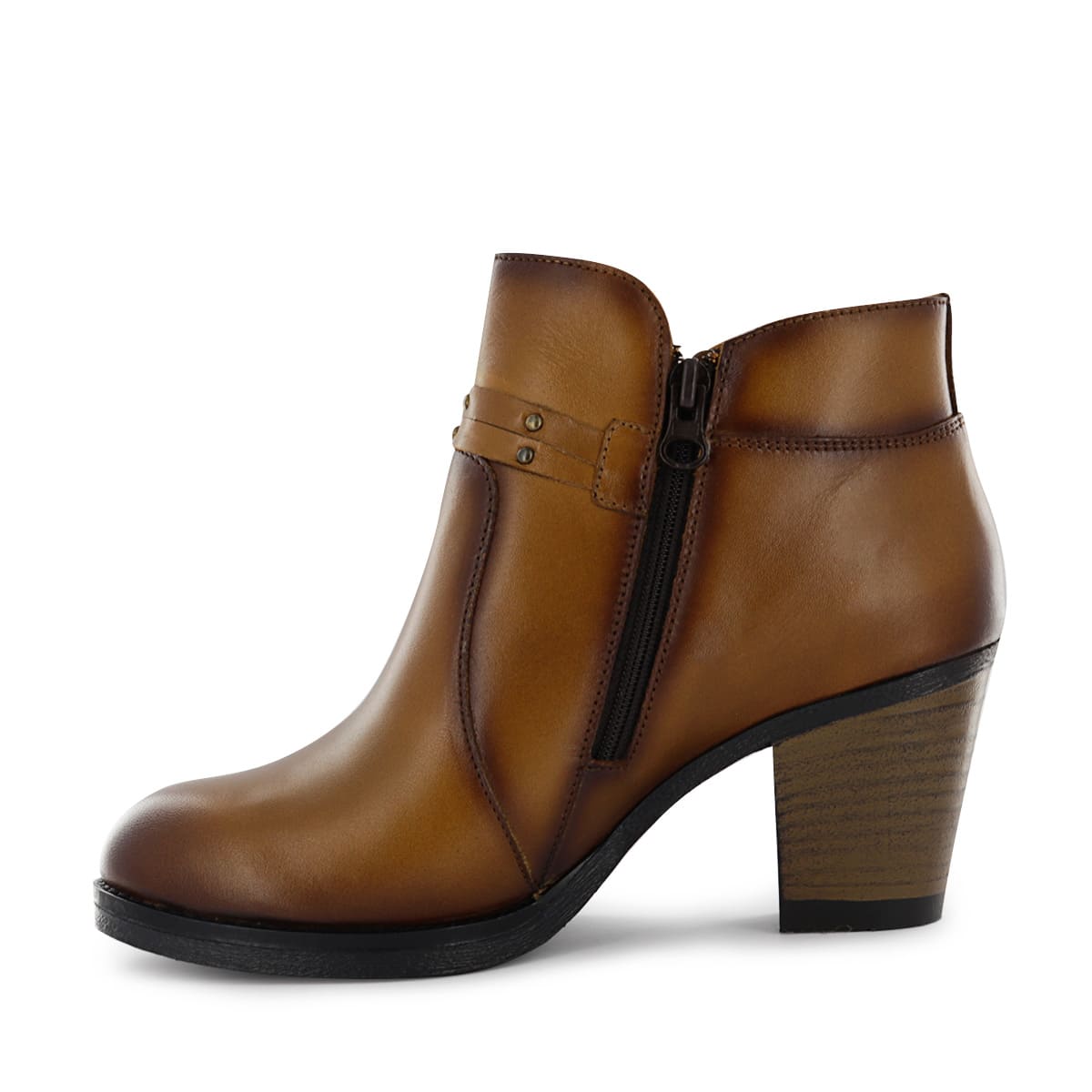 BOTINES MUJER ECCO TAUPE LUCIA21 - 4