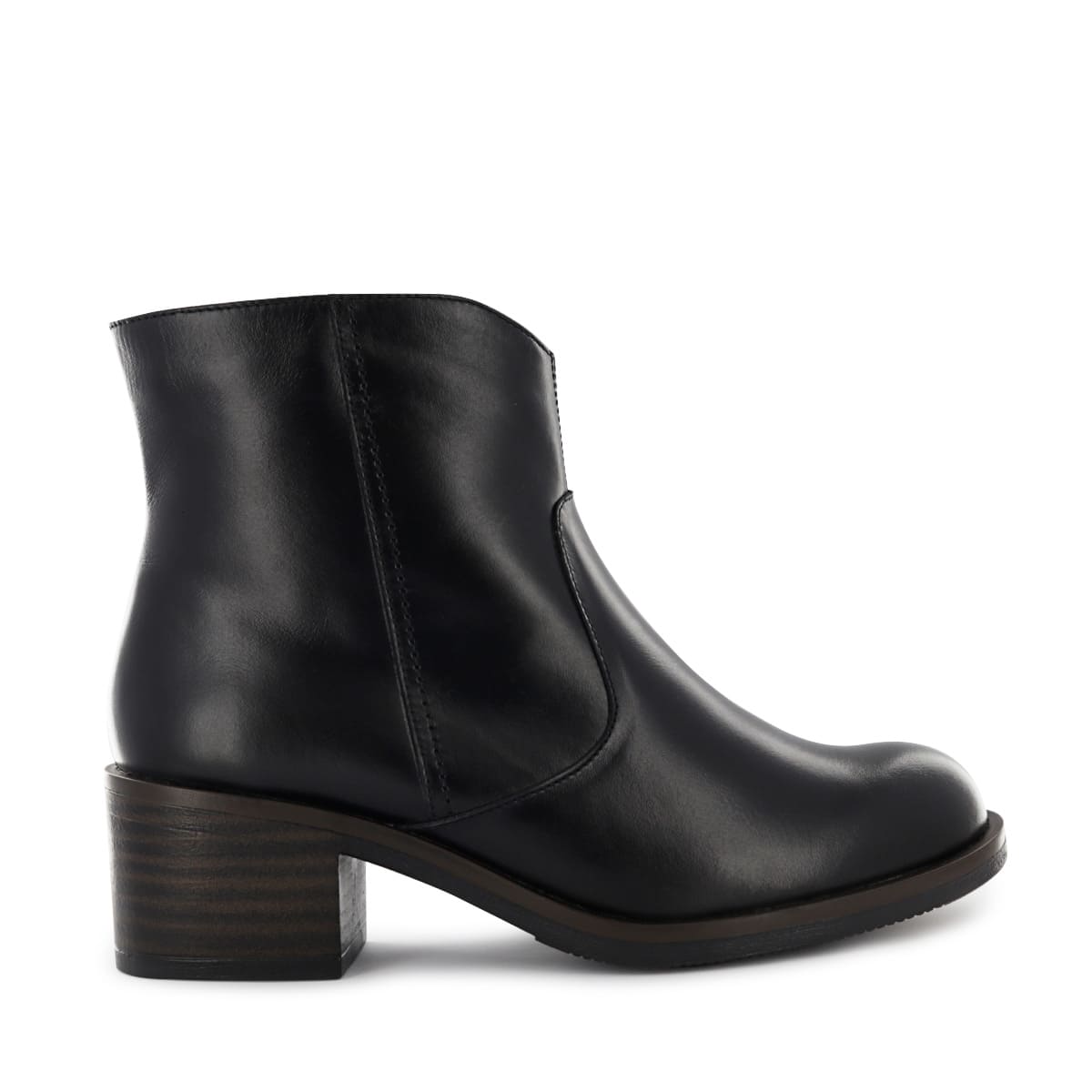 Ripley - BOTINES MUJER ECCO NEGRO 1006735 TEXANA03