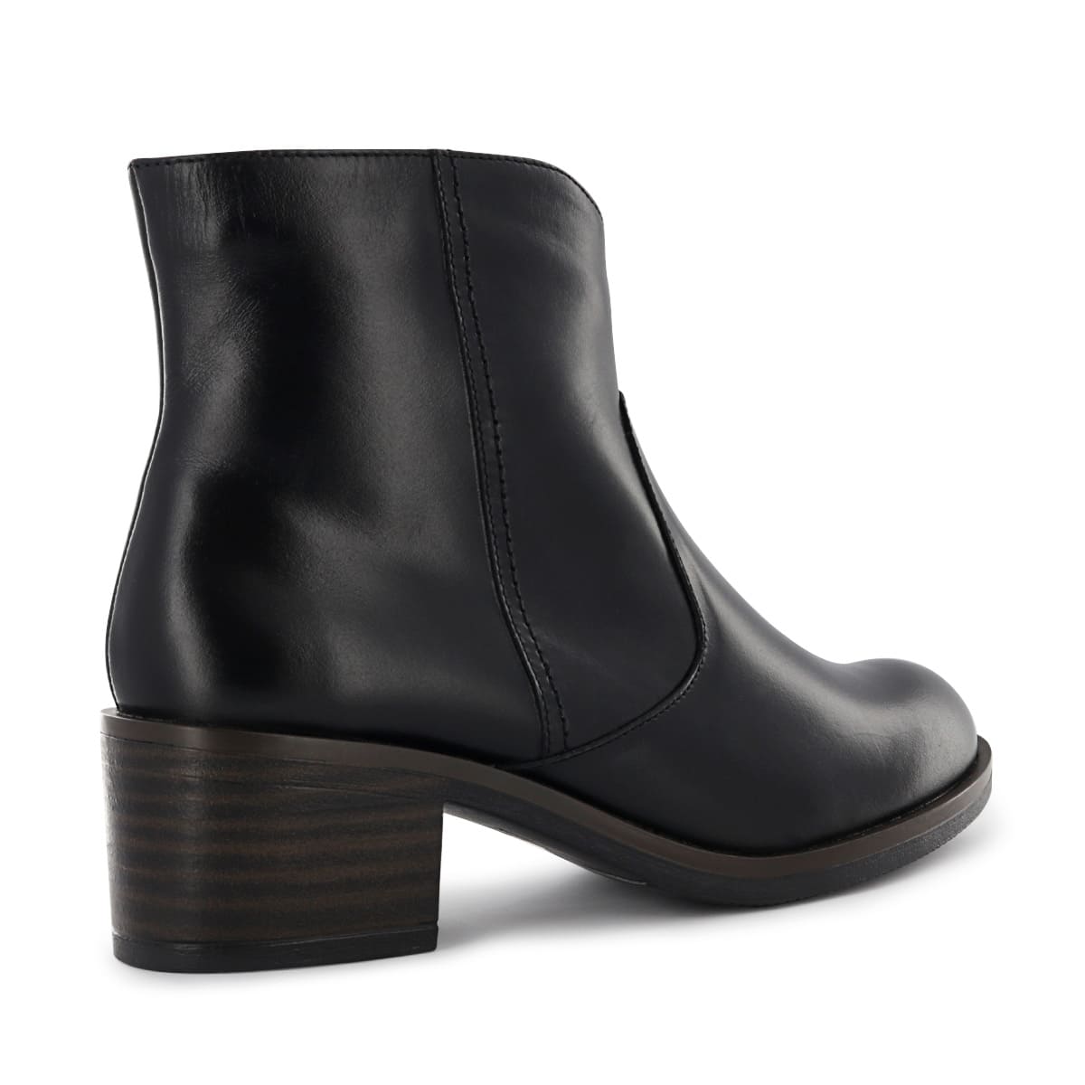 Ripley - BOTINES MUJER ECCO NEGRO 1006735 TEXANA03