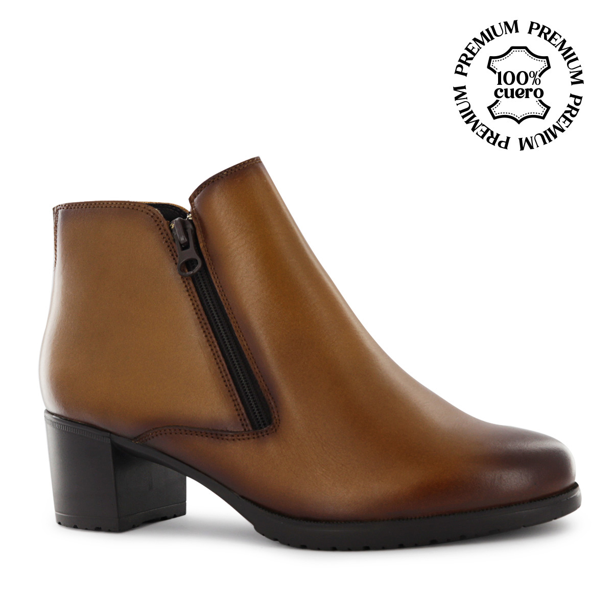 BOTINES MUJER ECCO TAUPE 1006728 ALISSA07 - 1