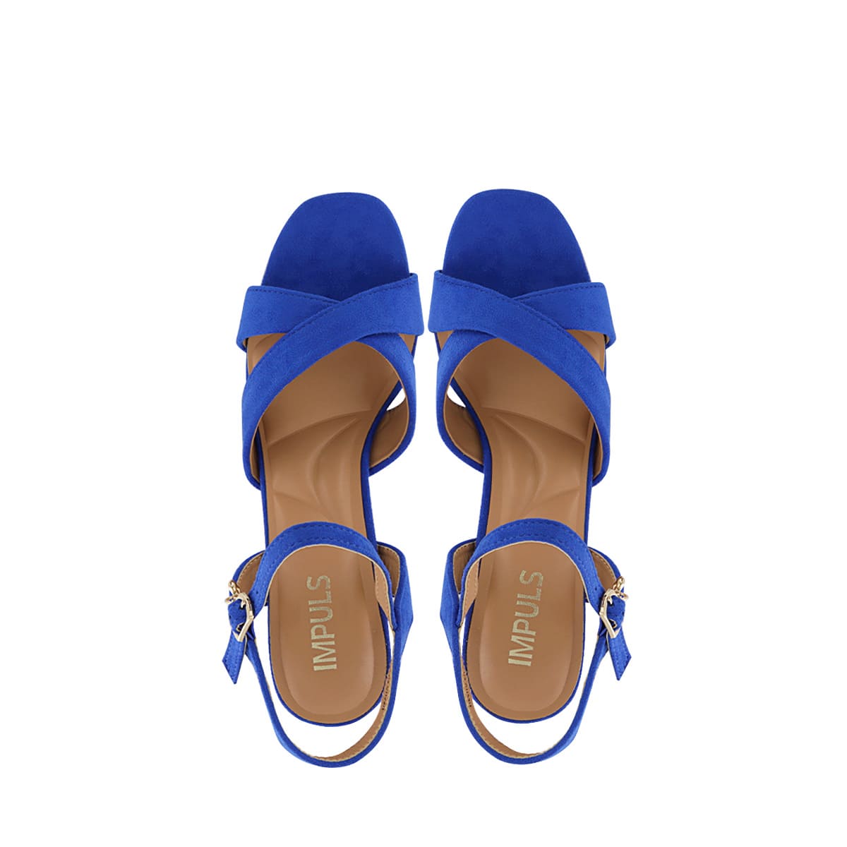 SANDALIAS MUJER IMPULS AZUL 2004271 FIESTA MEJA10 - 5