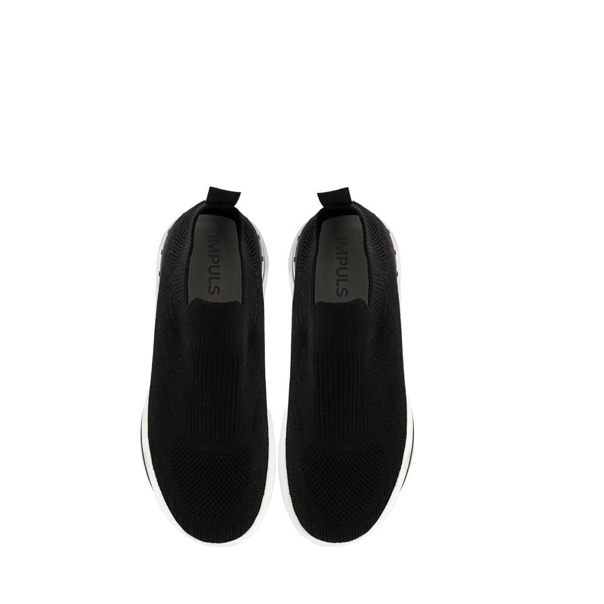 ZAPATILLAS MUJER IMPULS NEGRO 2004158 MANDY20 - 5