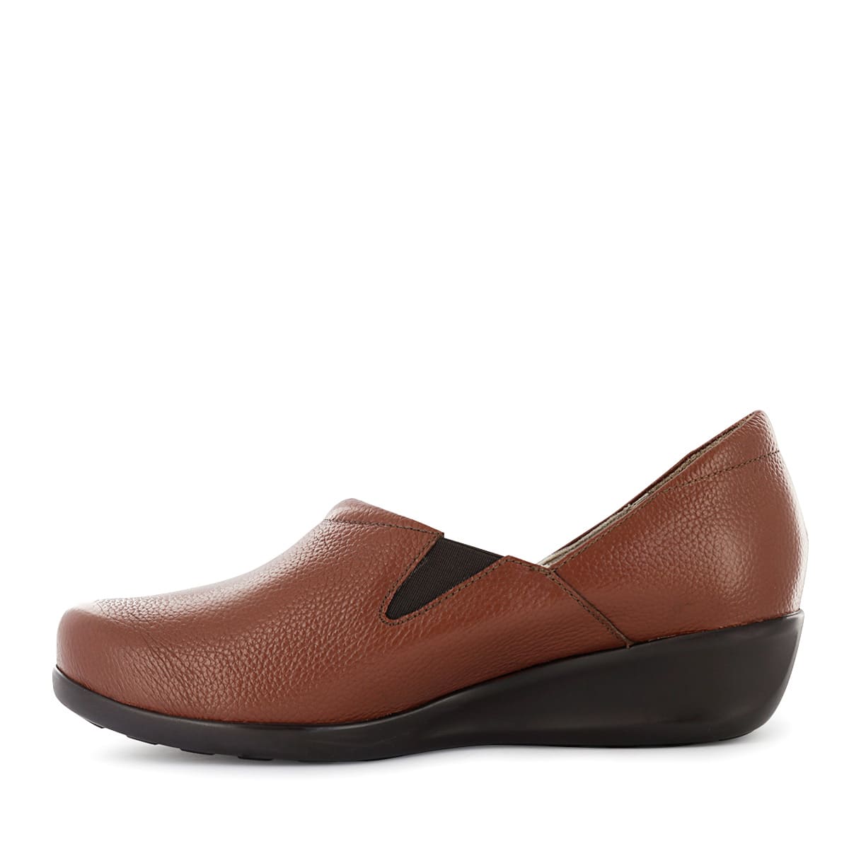 ZAPATOS CASUALES SLIP ON MUJER ECCO CUERO NATURAL CASTAÑO 1006747 ANTONIA61 - 4