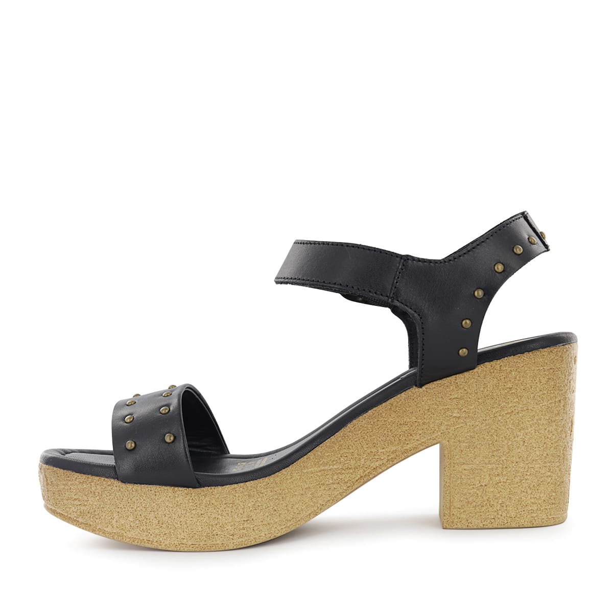 SANDALIAS MUJER ECCO CUERO NEGRO 1006818 ANALU18 - 4