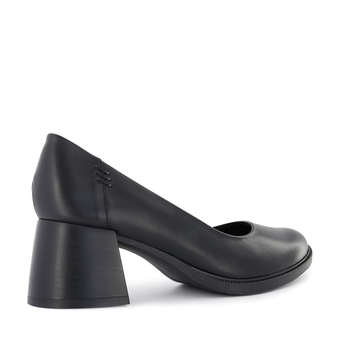 ZAPATOS DE VESTIR MUJER ECCO CUERO NATURAL NEGRO 1006771 PUMP REINA ZONIA02 - 3
