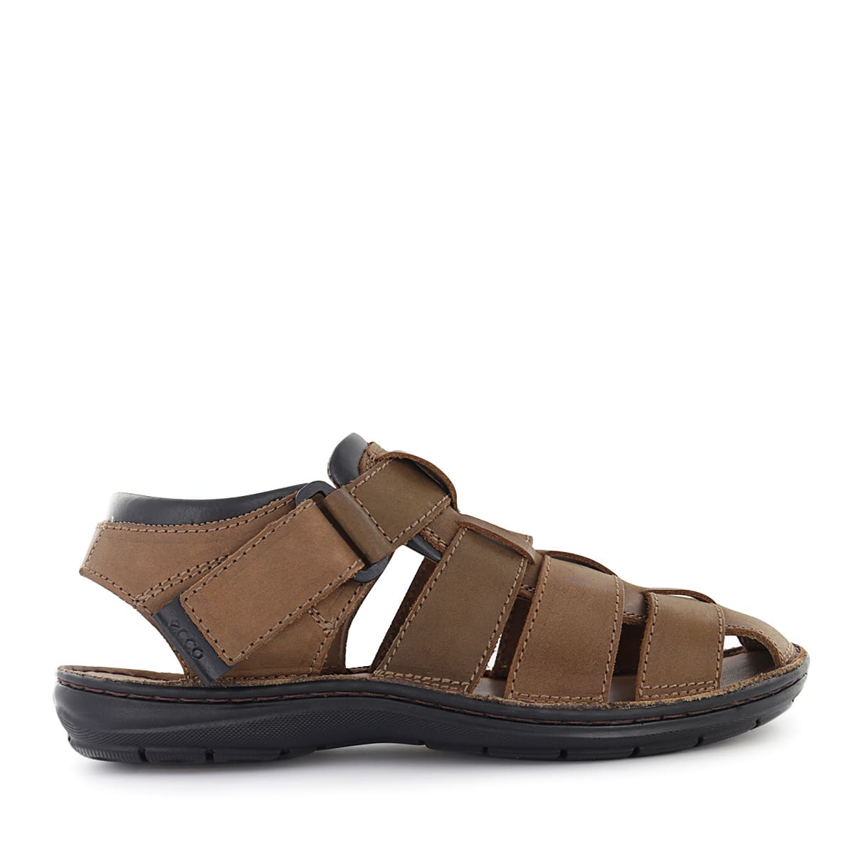 SANDALIAS HOMBRE ECCO CUERO TABACO 1006870 BRAULIO01 - 2