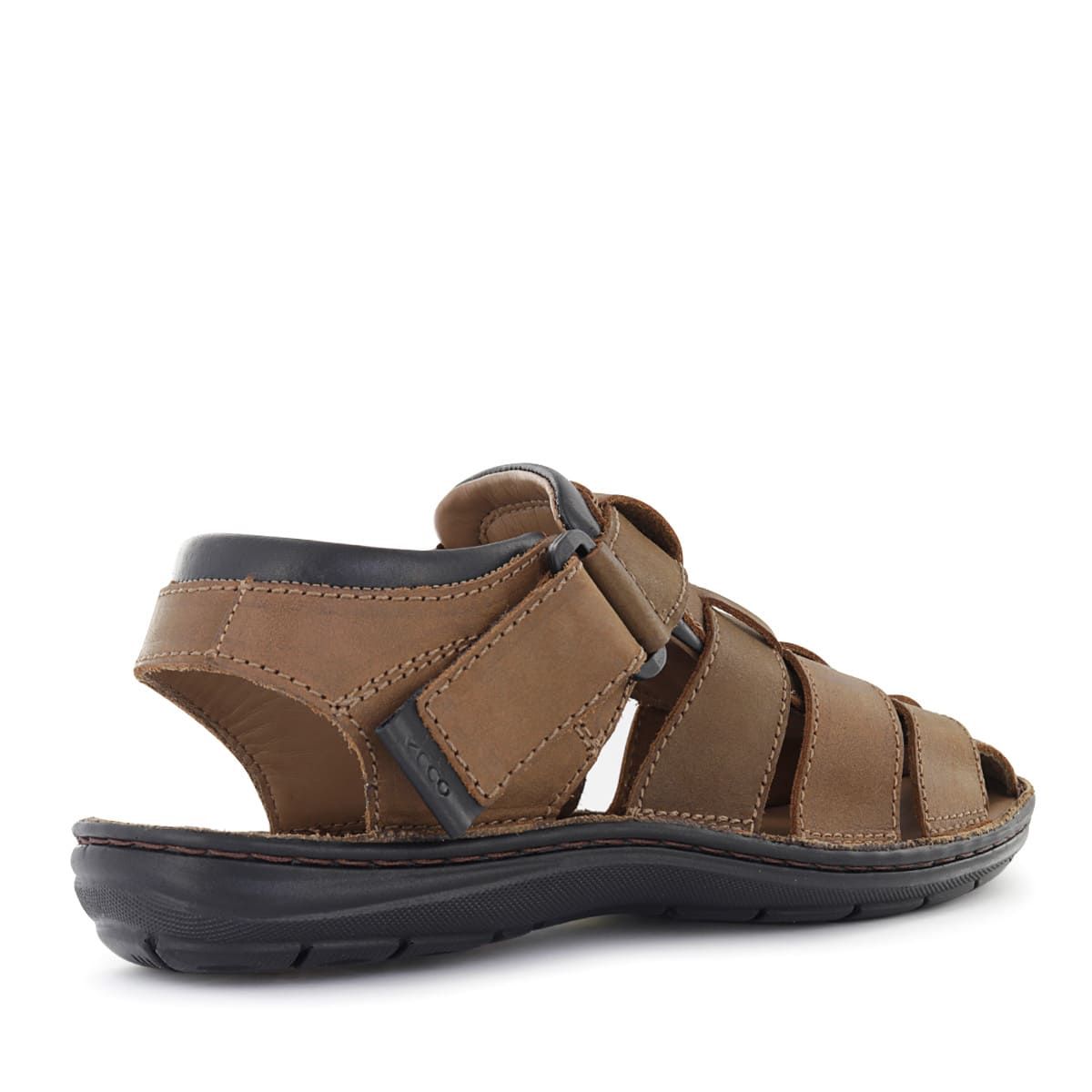 SANDALIAS HOMBRE ECCO CUERO TABACO 1006870 BRAULIO01 - 3