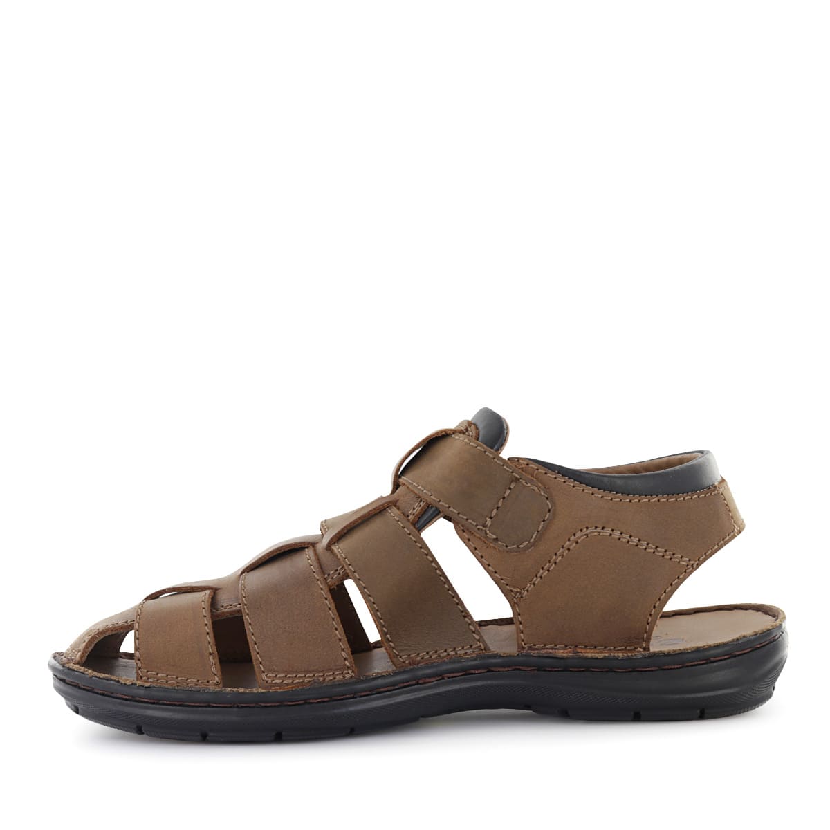 SANDALIAS HOMBRE ECCO CUERO TABACO 1006870 BRAULIO01 - 4