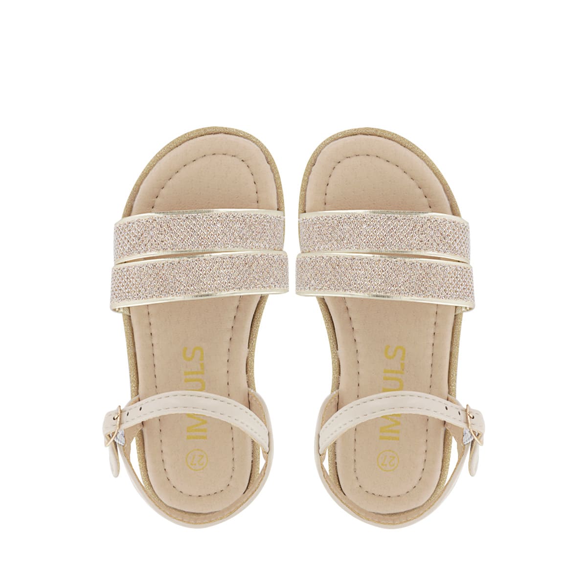 SANDALIAS NIÑA IMPULS BEIGE KYOMI03 - 5