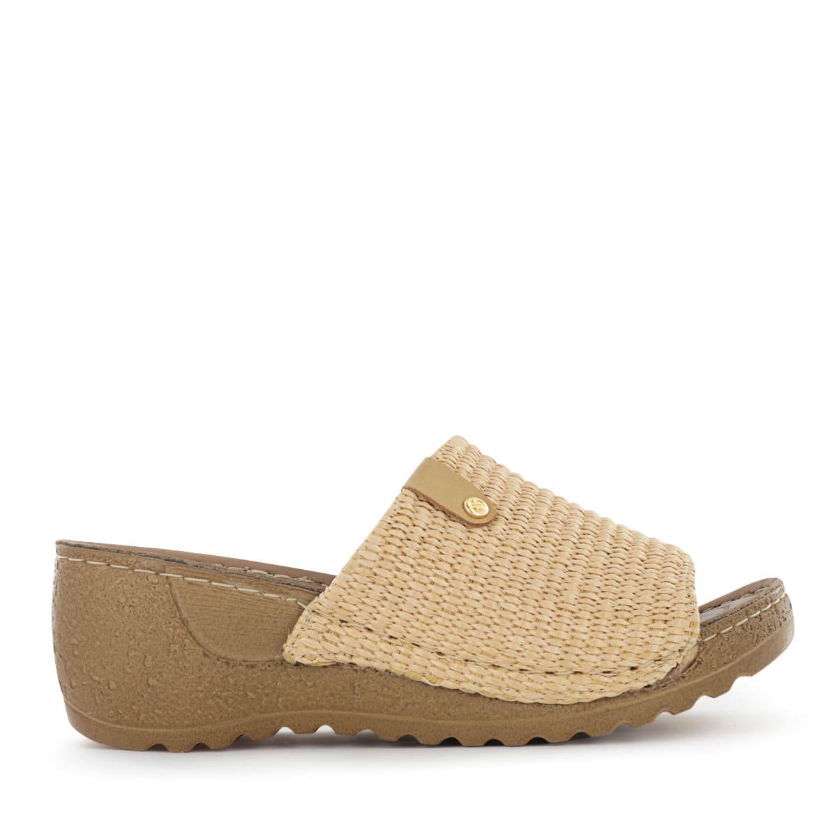 SANDALIAS MUJER ECCO BEIGE MAYRA31 RAFIA - 2