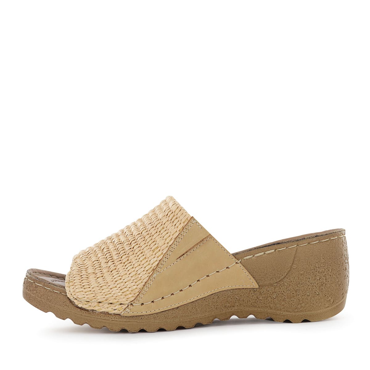 SANDALIAS MUJER ECCO BEIGE MAYRA31 RAFIA - 4