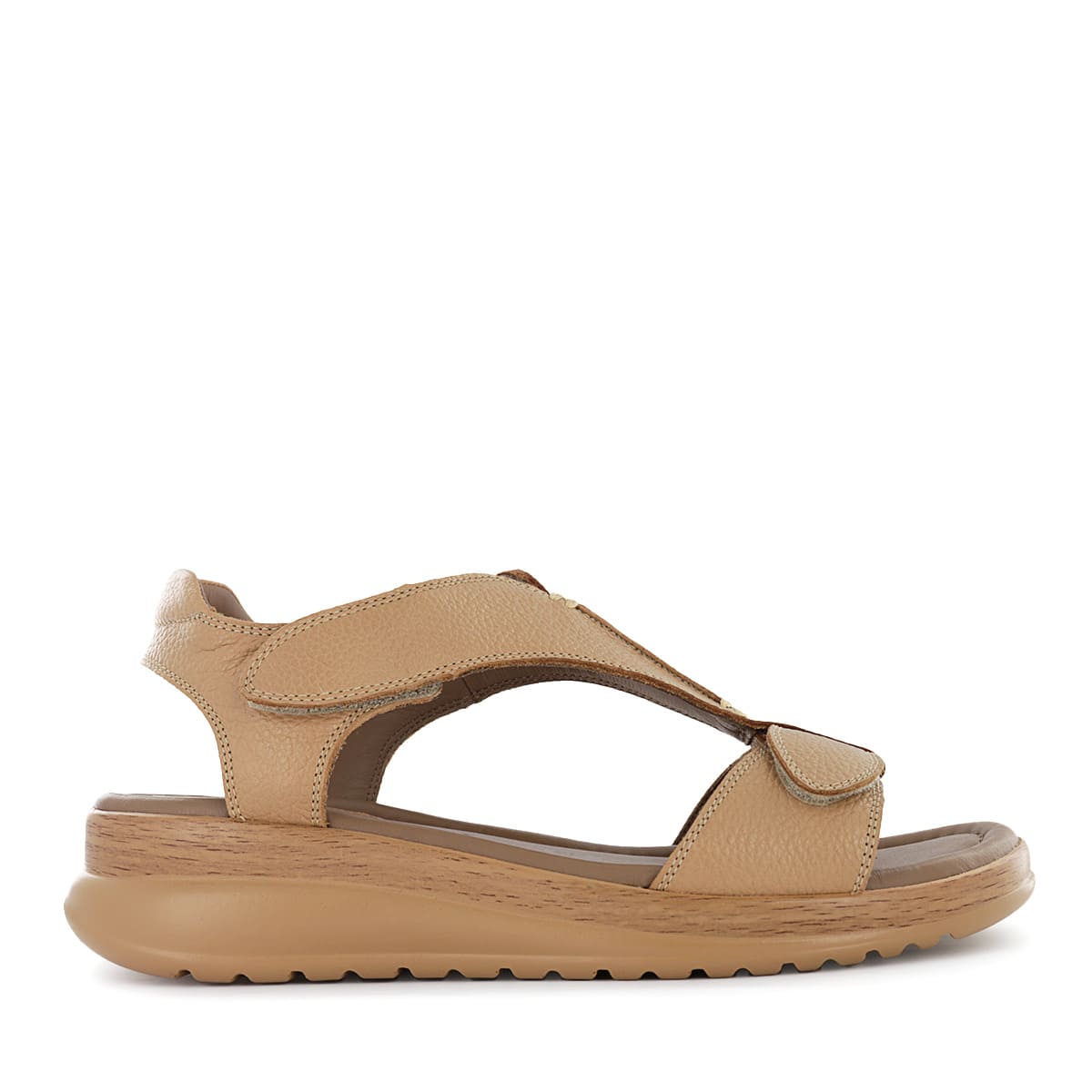 Emu Ellery Espadrille Shoe | Natural + Camel