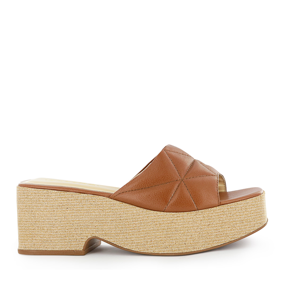 SANDALIAS MUJER SESTRA CUERO NATURAL CARAMELO ARIELA01 - 2