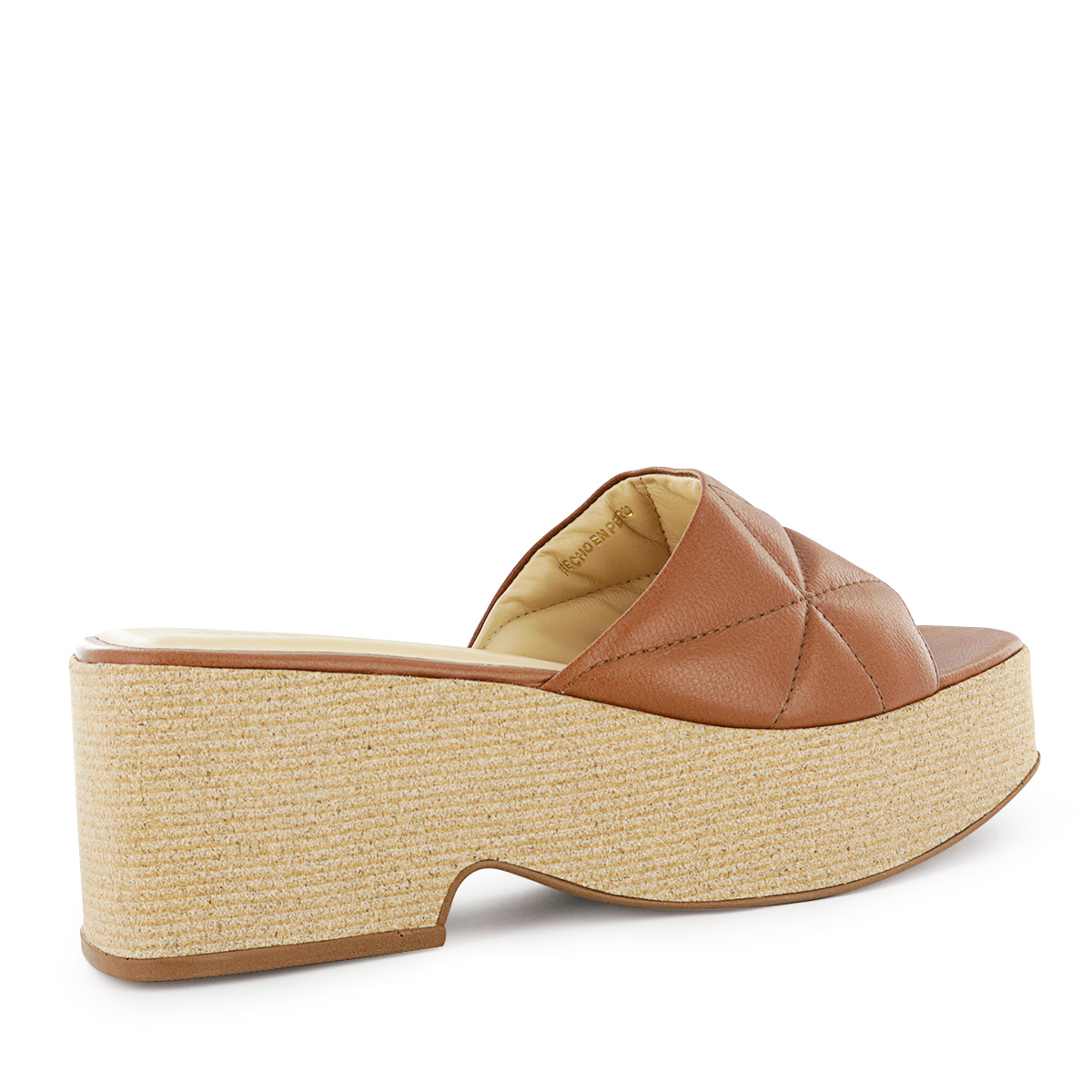 SANDALIAS MUJER SESTRA CUERO NATURAL CARAMELO ARIELA01 - 3